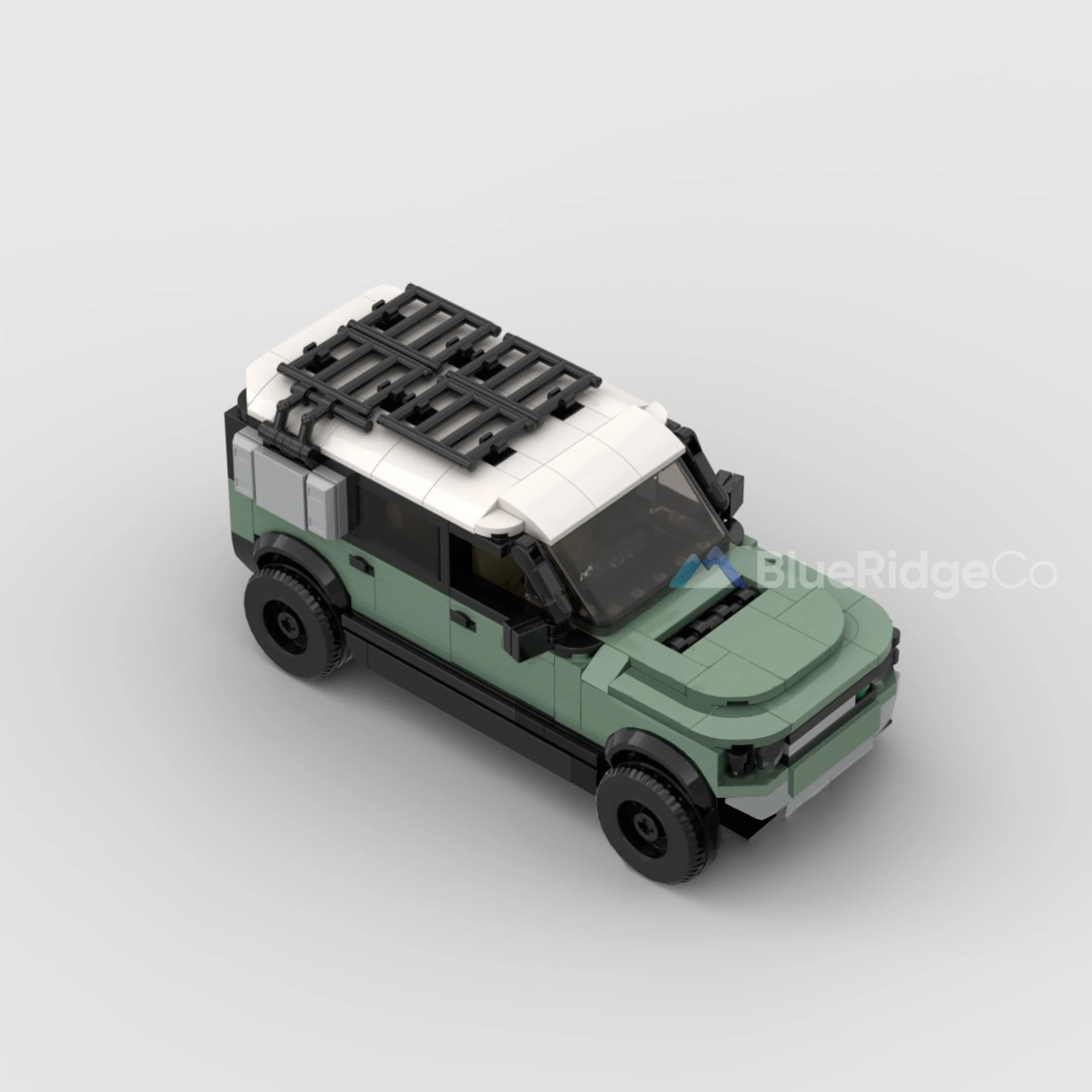 Land Rover Defender - LEGO Compatible Building Blocks | BlueRidge Co.