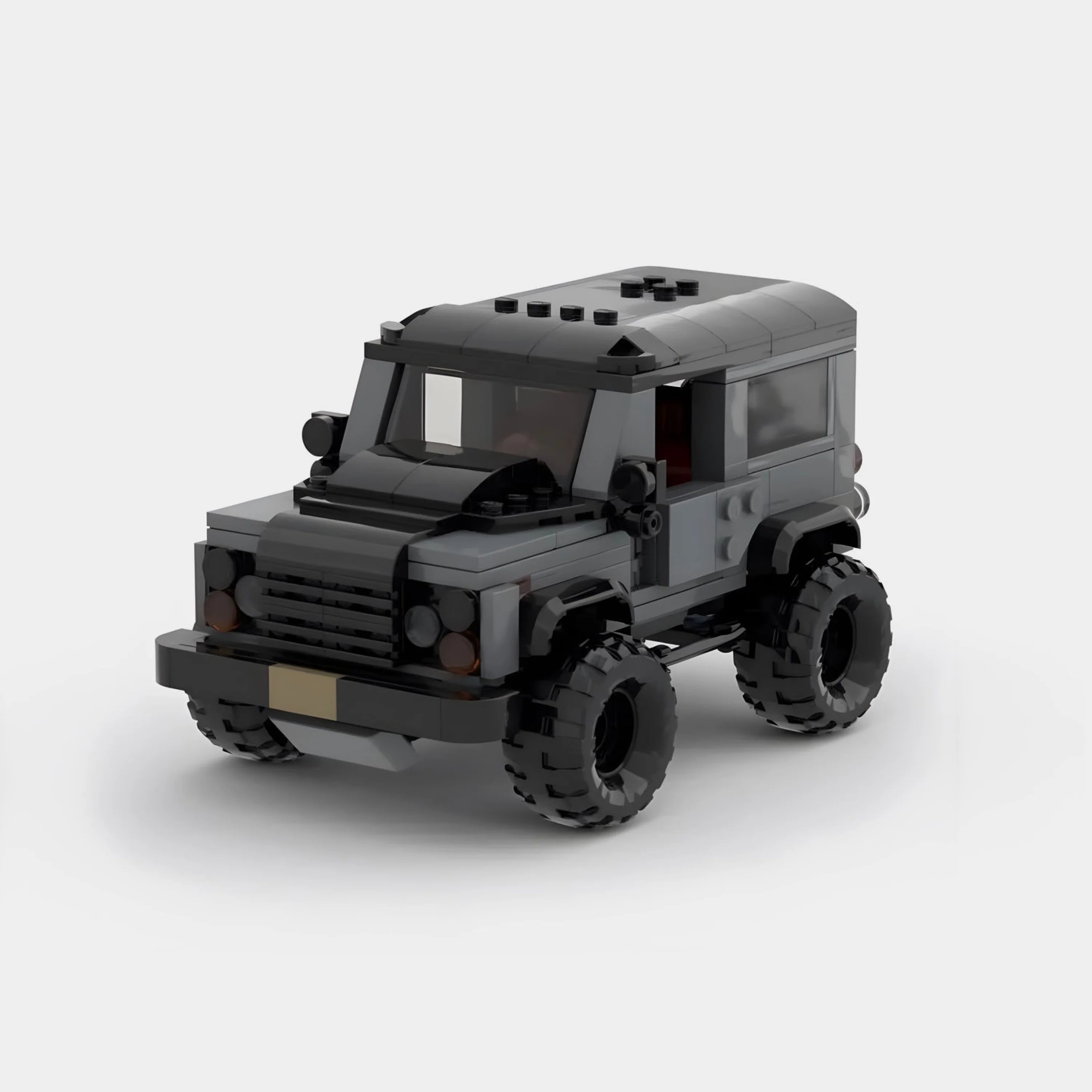 Land Rover Defender II Classic - LEGO Compatible Building Blocks | BlueRidge Co.