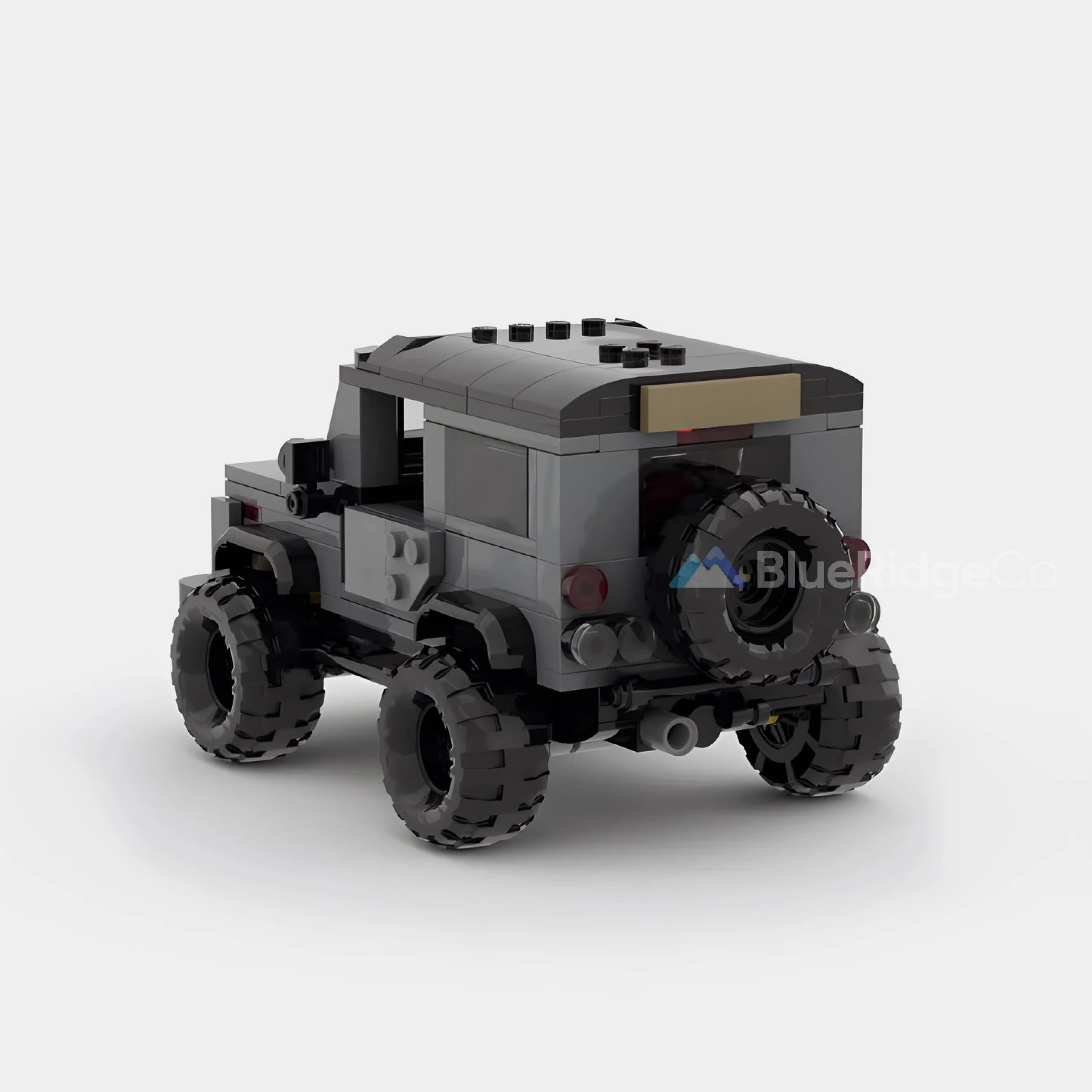 Land Rover Defender II Classic - LEGO Compatible Building Blocks | BlueRidge Co.