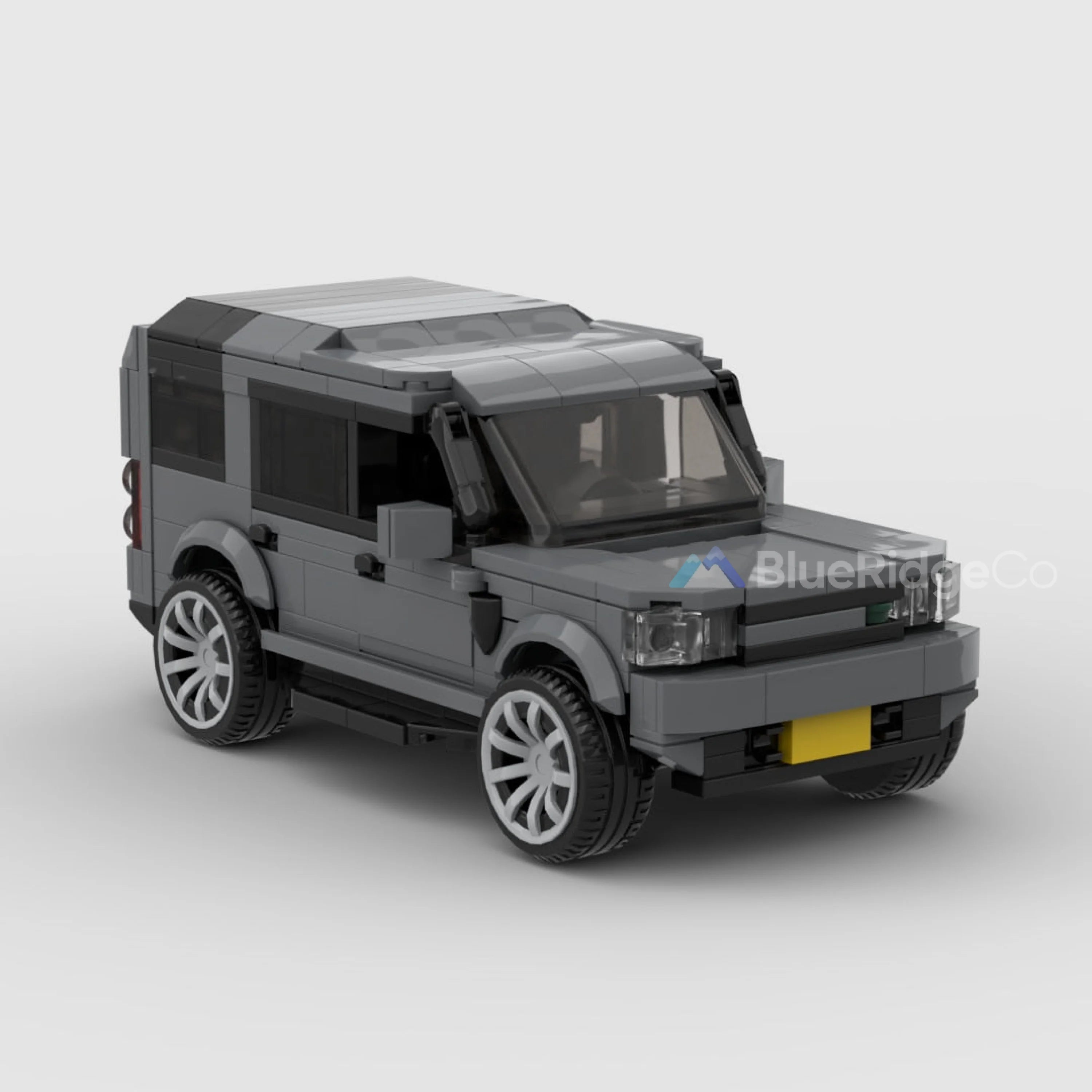 Land Rover Discovery 4 - LEGO Compatible Building Blocks | BlueRidge Co.