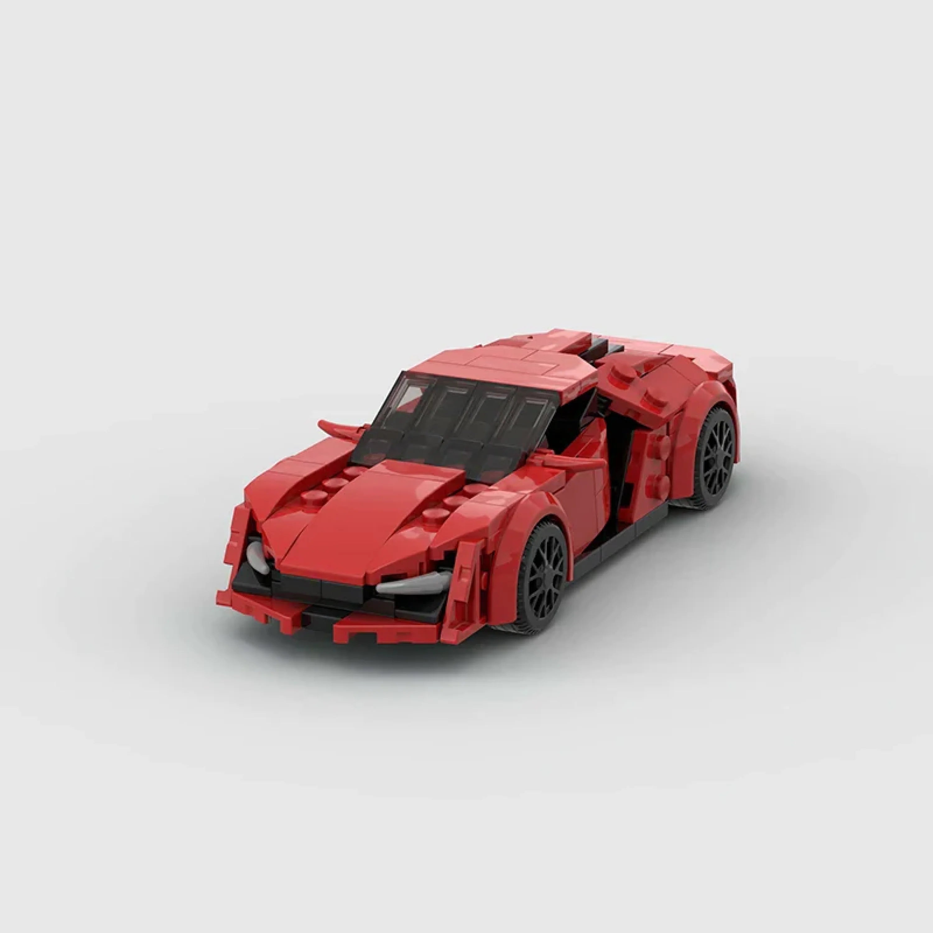 Lykan HyperSport - LEGO Compatible Building Blocks | BlueRidge Co.