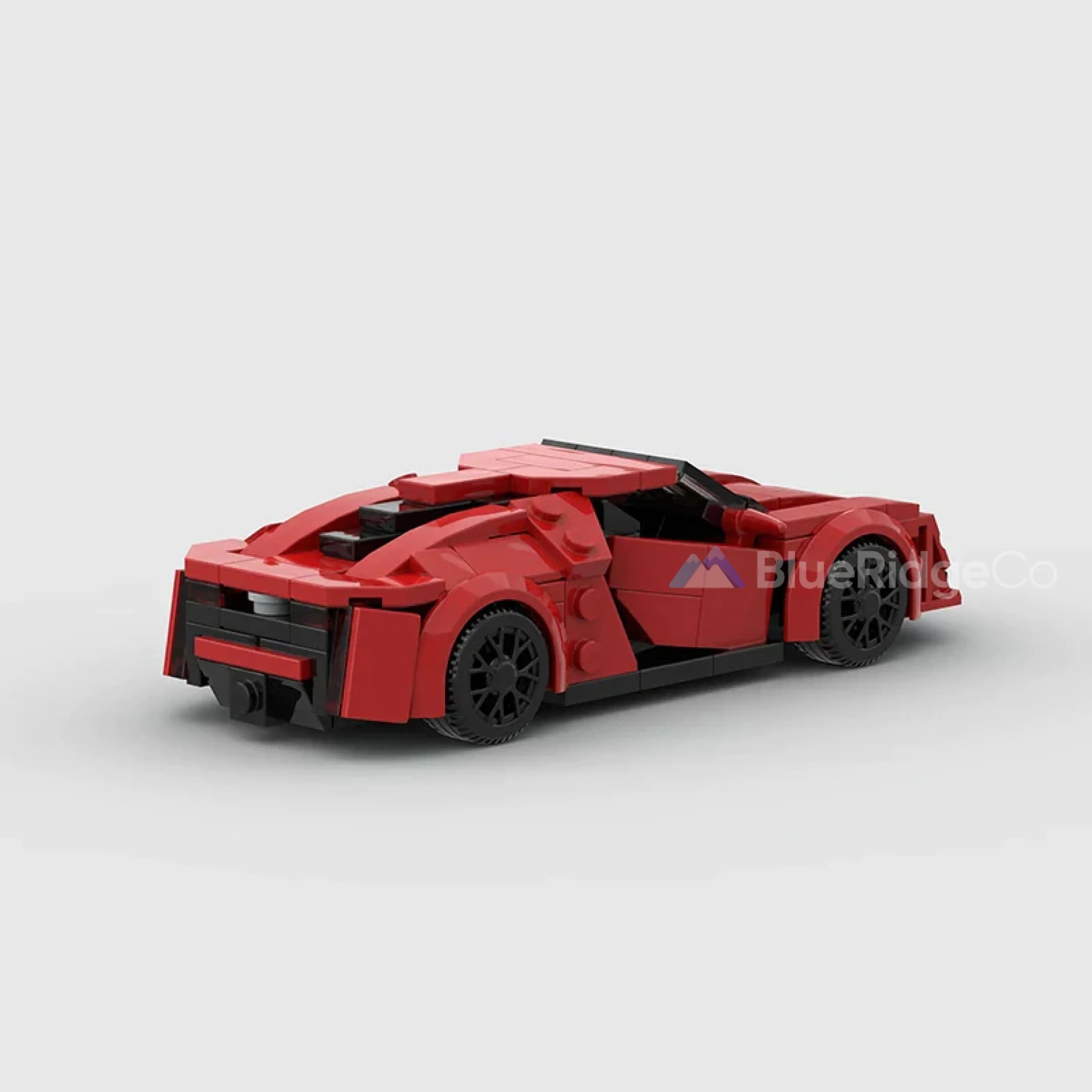 Lykan HyperSport - LEGO Compatible Building Blocks | BlueRidge Co.