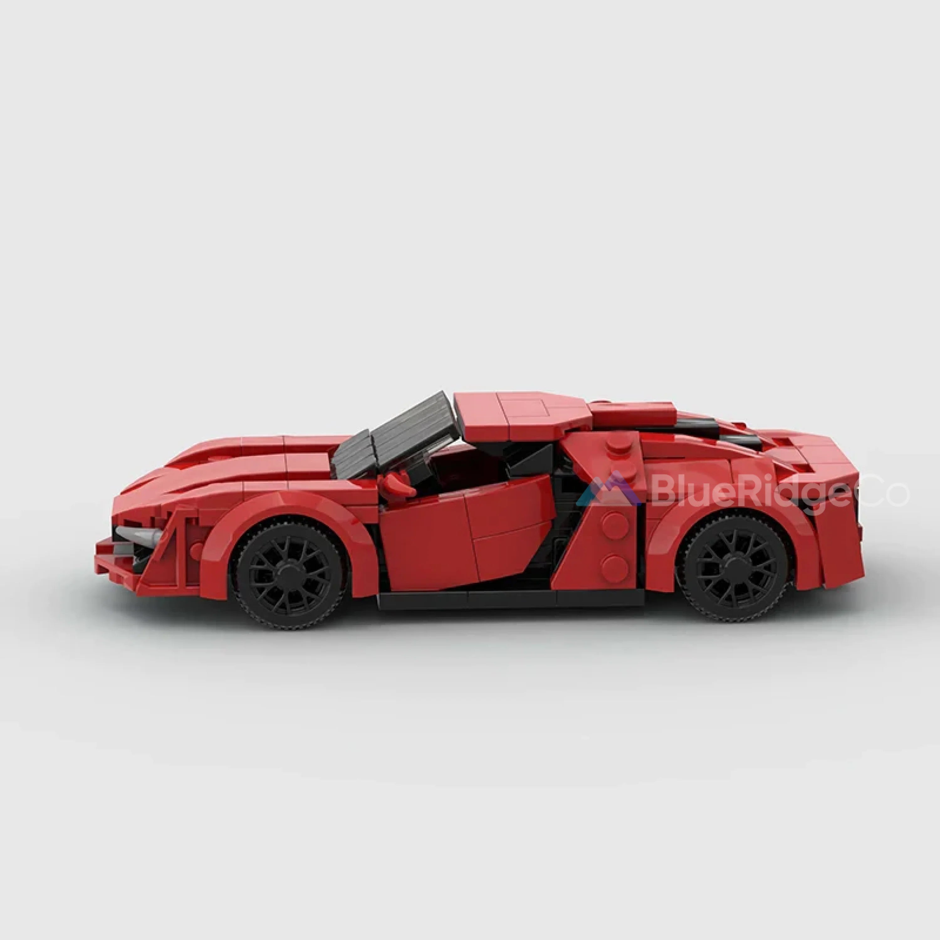 Lykan HyperSport - LEGO Compatible Building Blocks | BlueRidge Co.