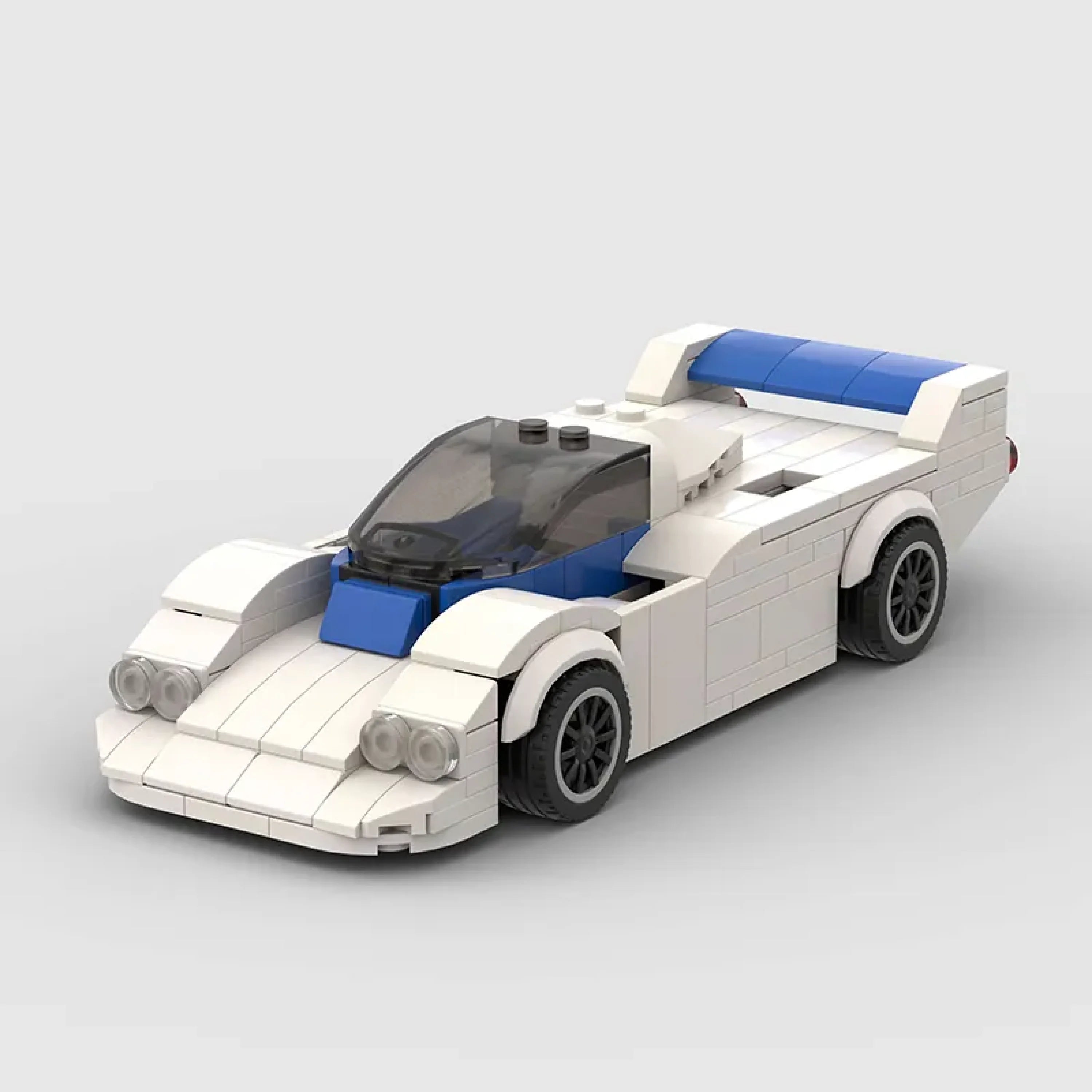 Mazda 757 - LEGO Compatible Building Blocks | BlueRidge Co.