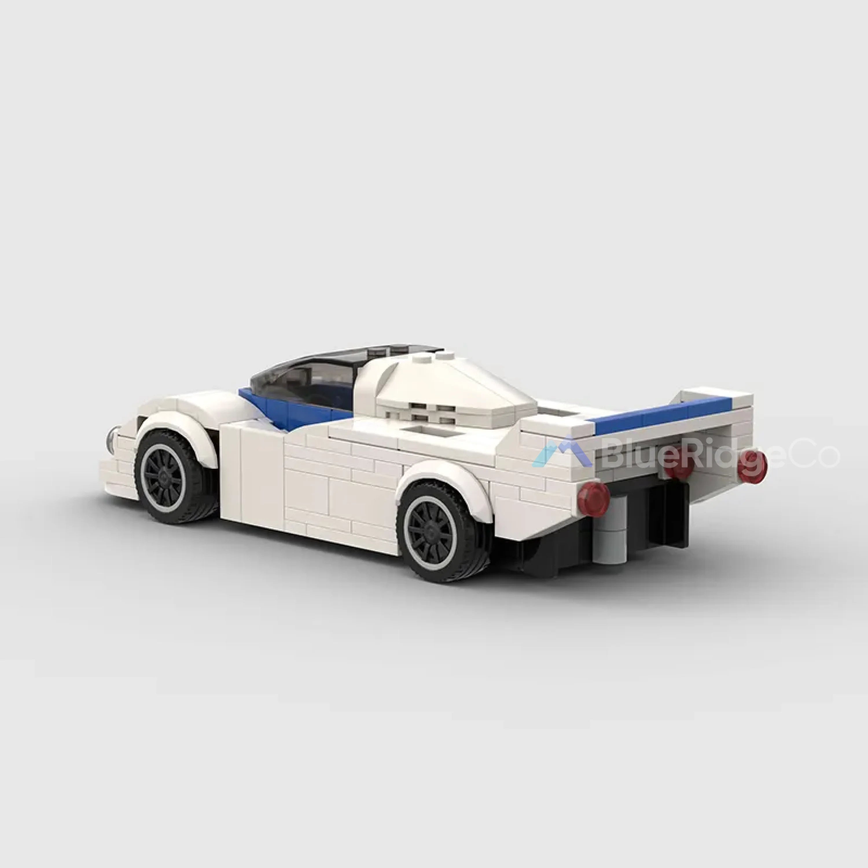 Mazda 757 - LEGO Compatible Building Blocks | BlueRidge Co.