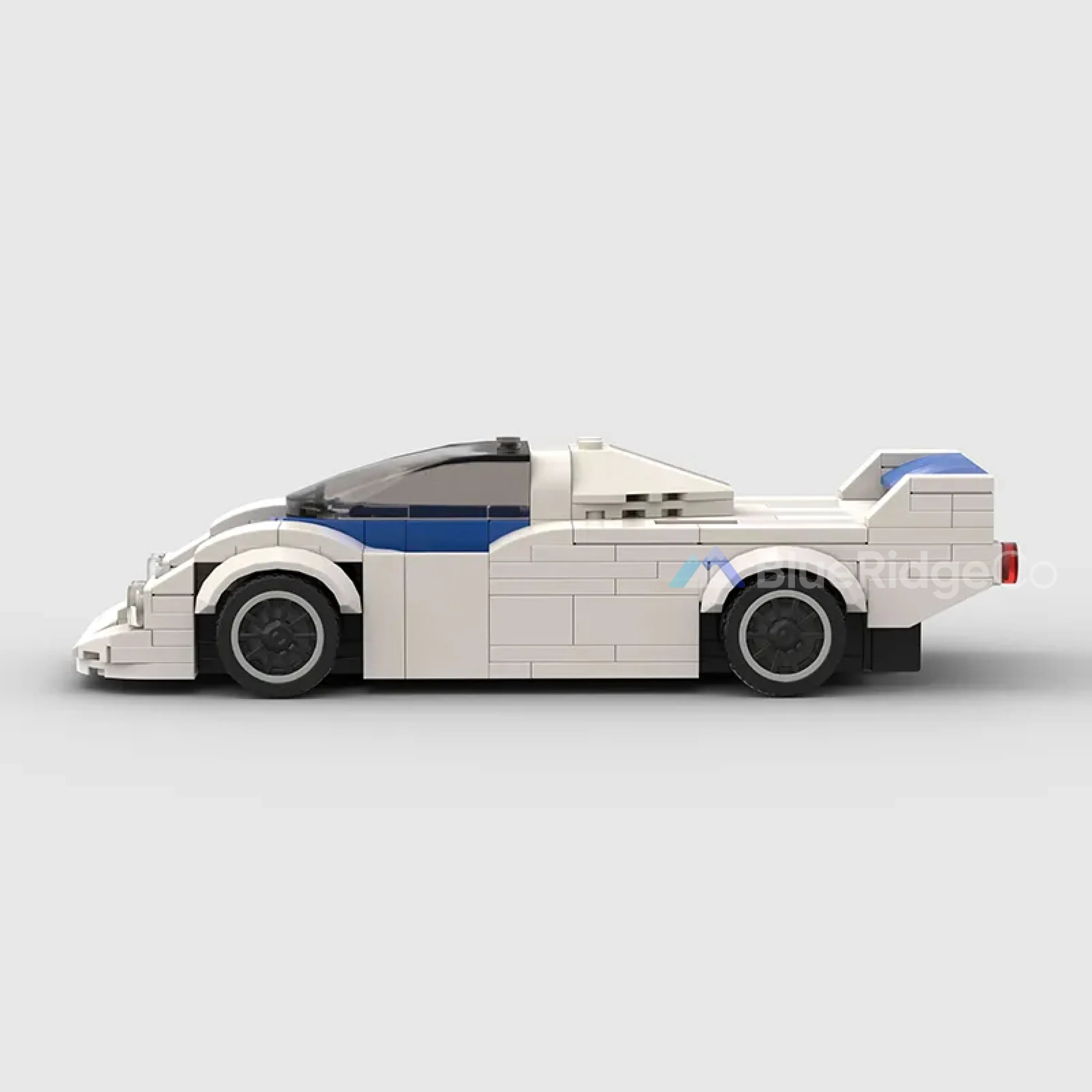 Mazda 757 - LEGO Compatible Building Blocks | BlueRidge Co.