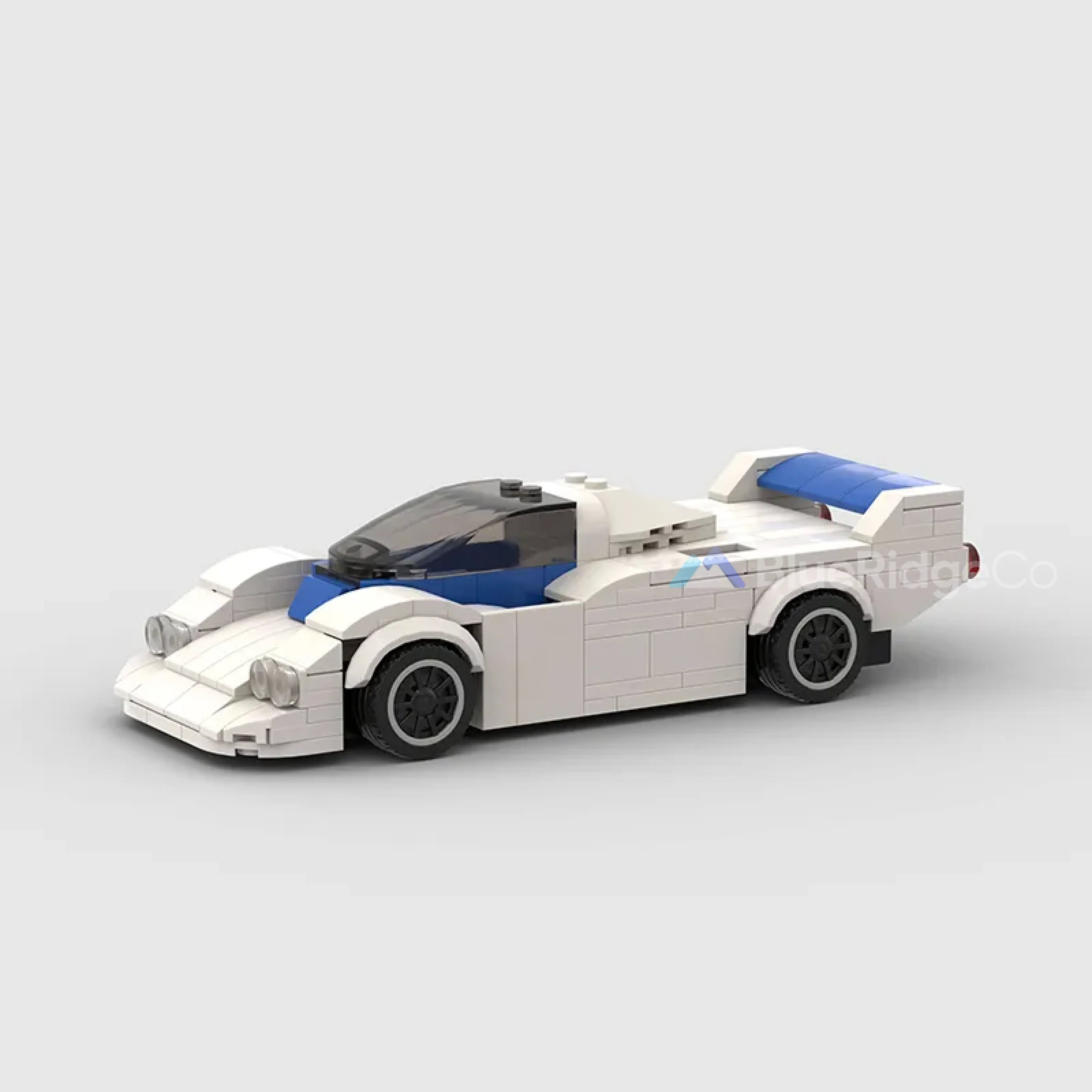 Mazda 757 - LEGO Compatible Building Blocks | BlueRidge Co.