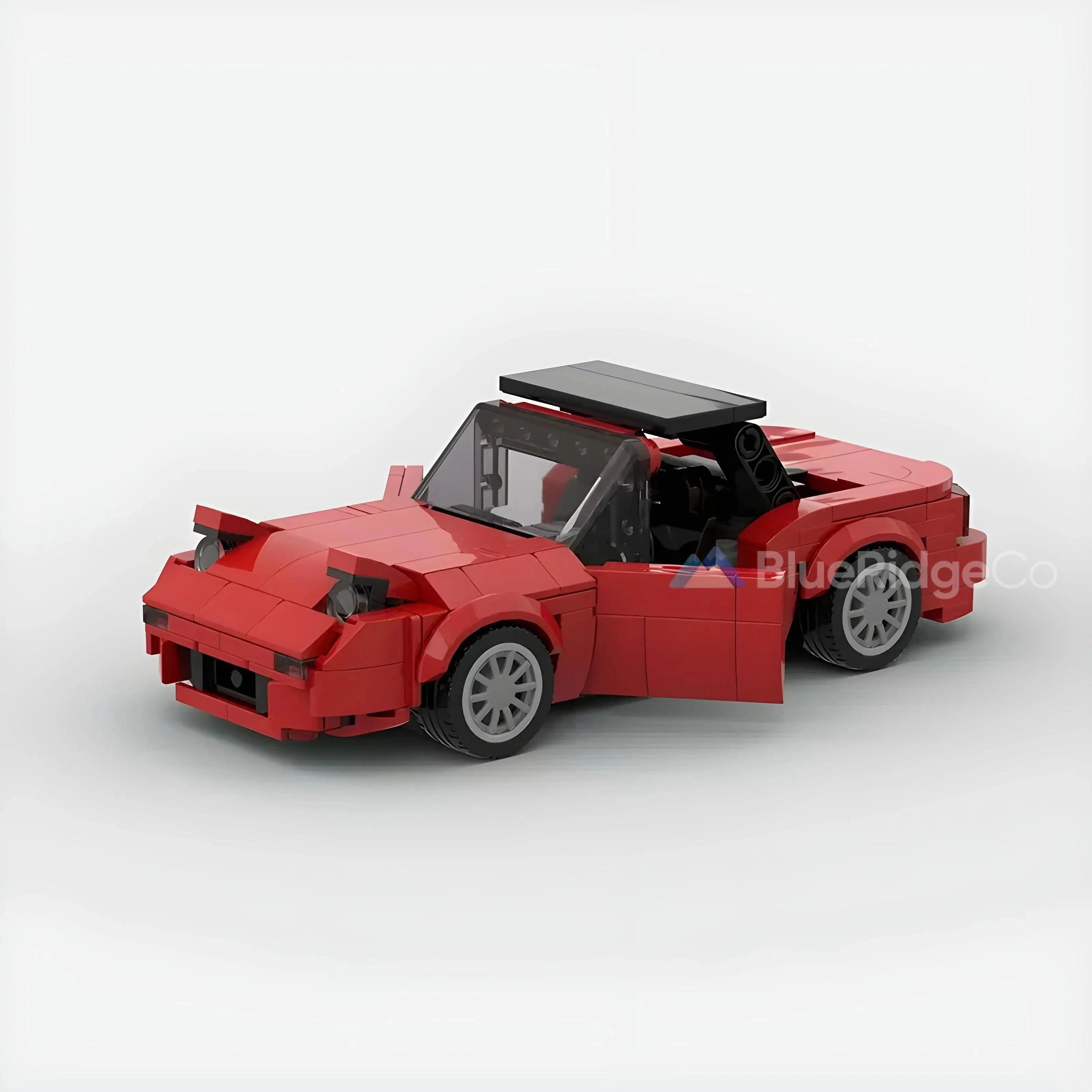 Mazda MX 5 Miata LEGO Compatible Building Blocks BlueRidge Co