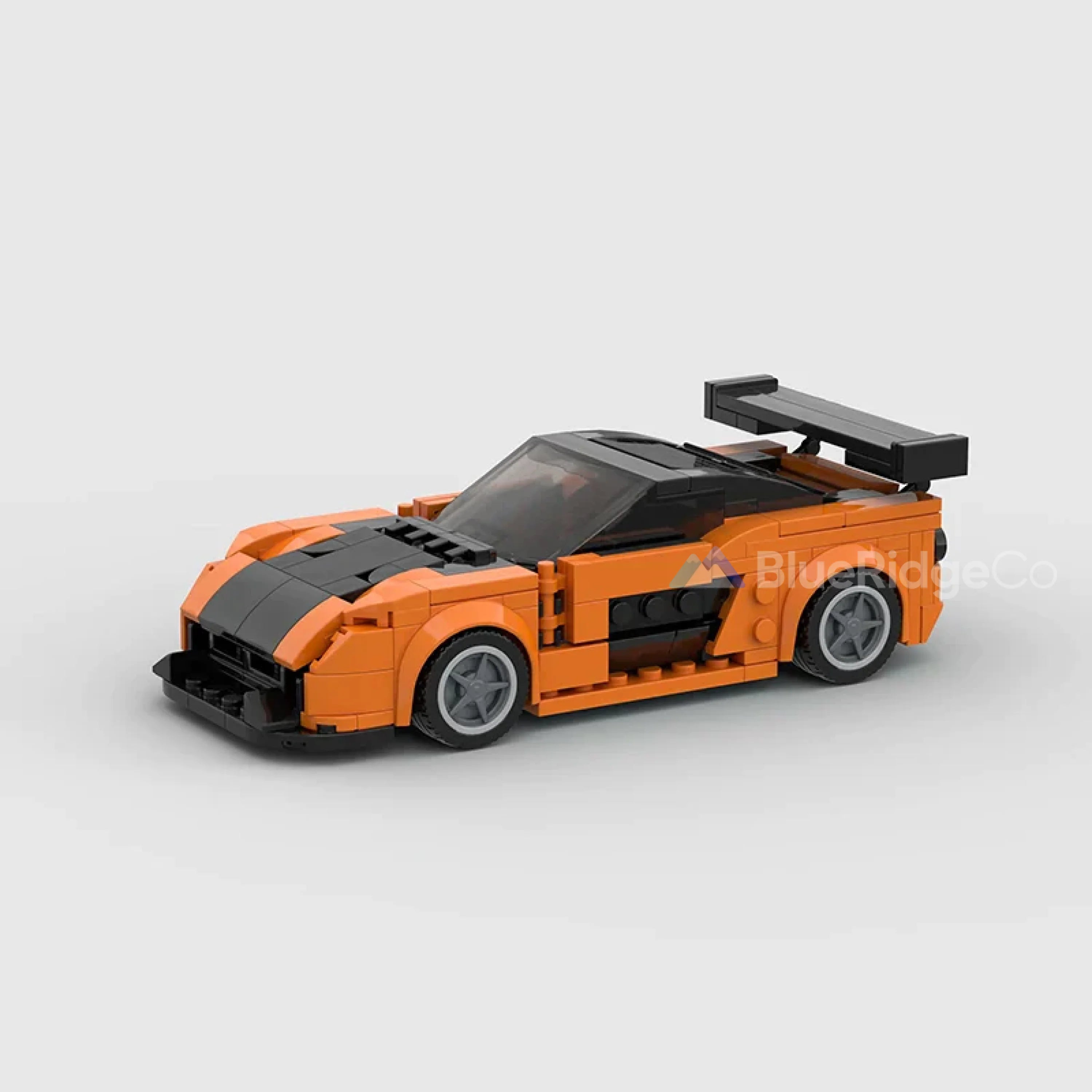 Mazda RX-7 (Fast & Furious) - LEGO Compatible Building Blocks | BlueRidge Co.