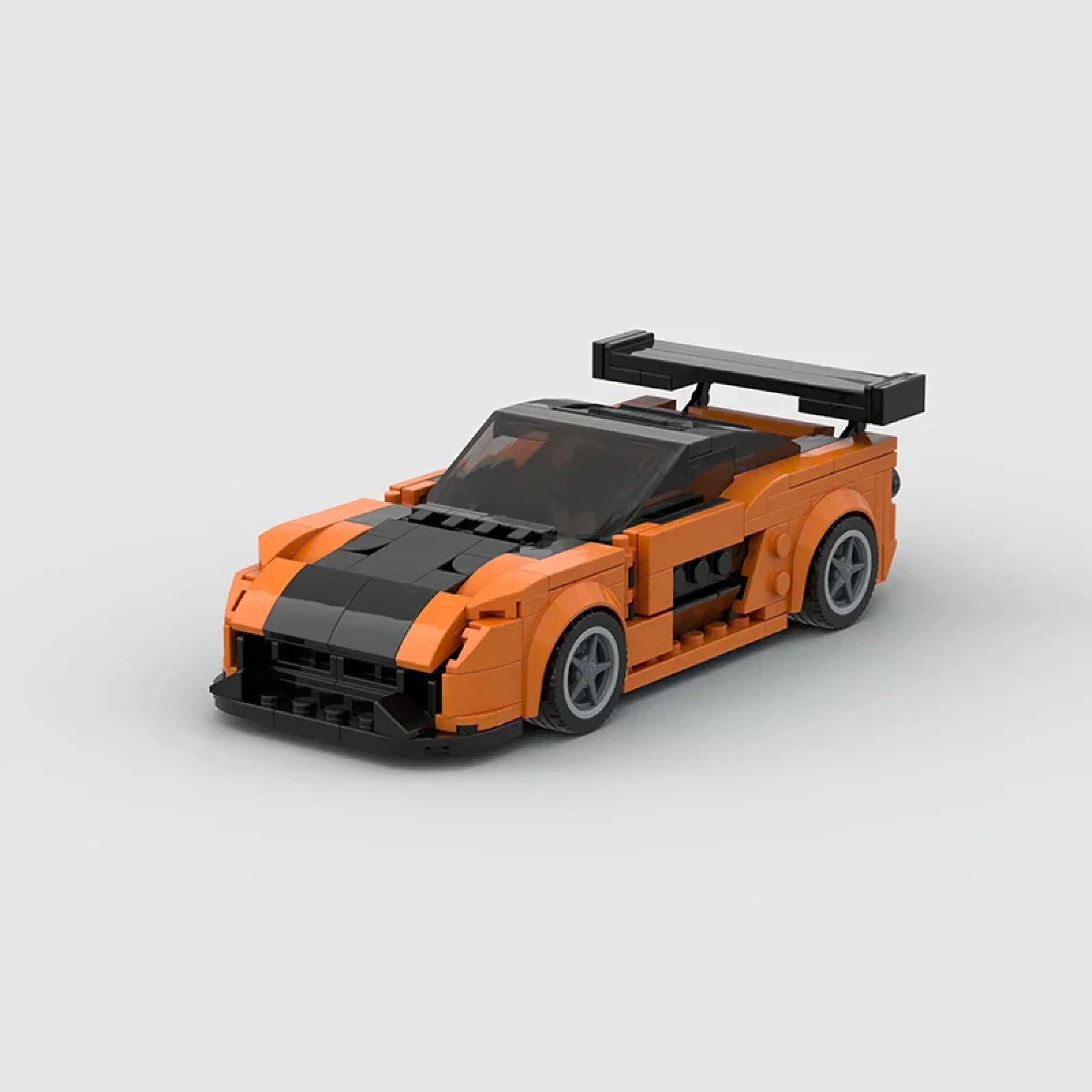 Mazda RX-7 (Fast & Furious) - LEGO Compatible Building Blocks | BlueRidge Co.