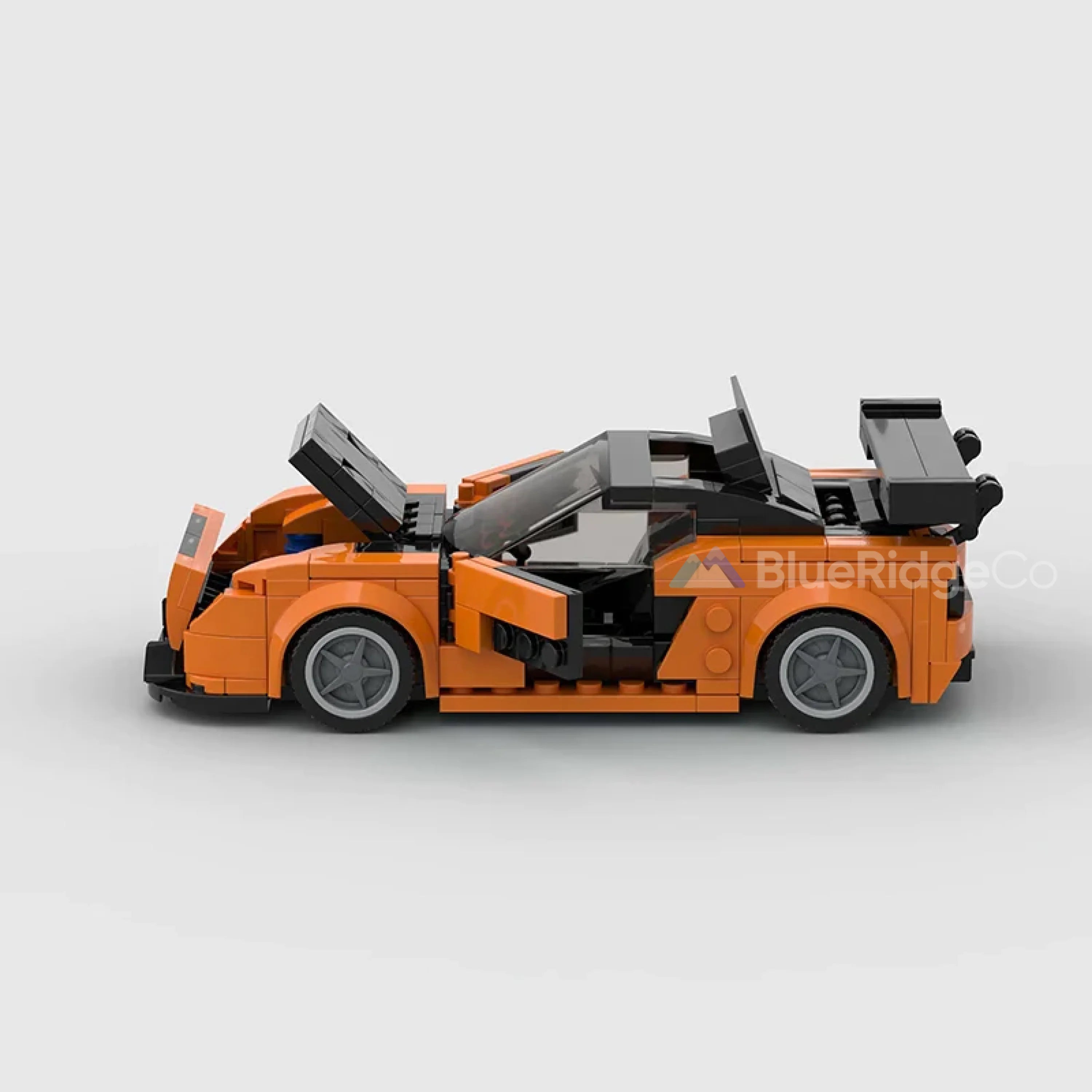 Mazda RX-7 (Fast & Furious) - LEGO Compatible Building Blocks | BlueRidge Co.