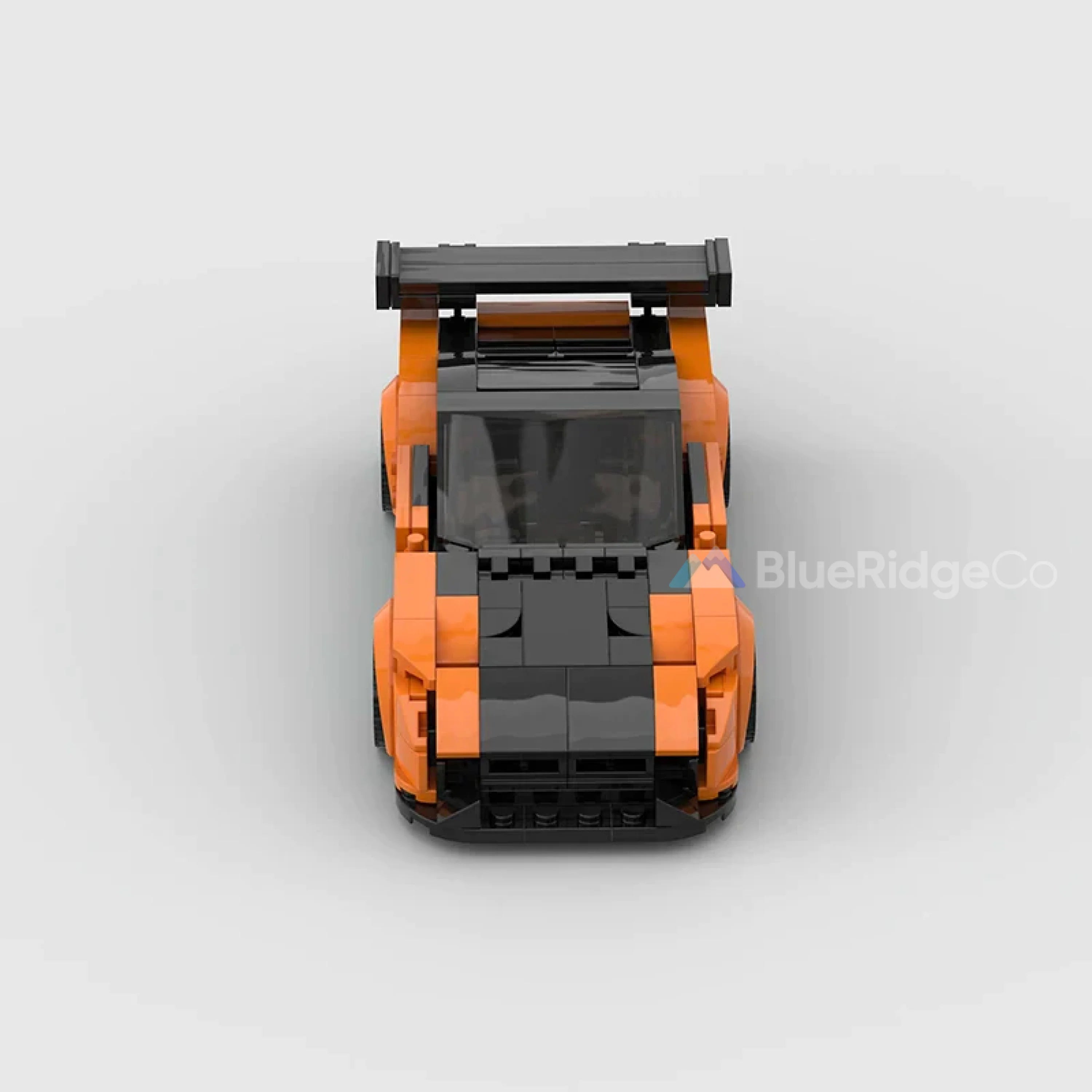 Mazda RX-7 (Fast & Furious) - LEGO Compatible Building Blocks | BlueRidge Co.