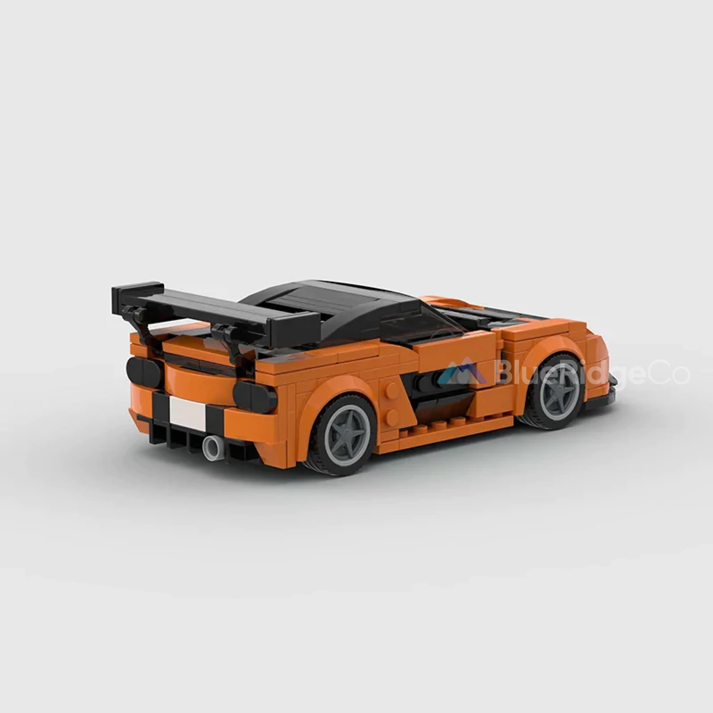 Mazda RX-7 (Fast & Furious) - LEGO Compatible Building Blocks | BlueRidge Co.