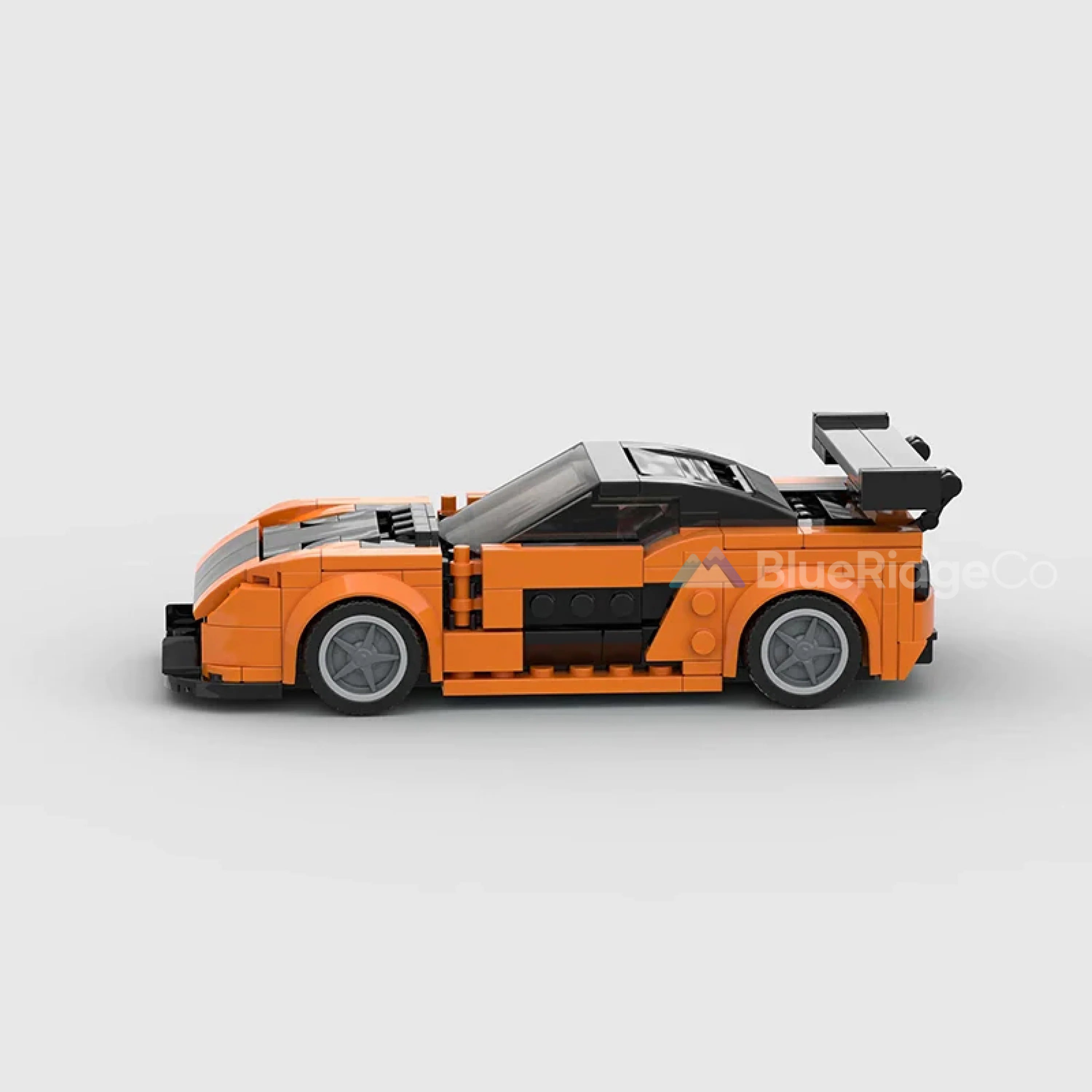 Mazda RX-7 (Fast & Furious) - LEGO Compatible Building Blocks | BlueRidge Co.