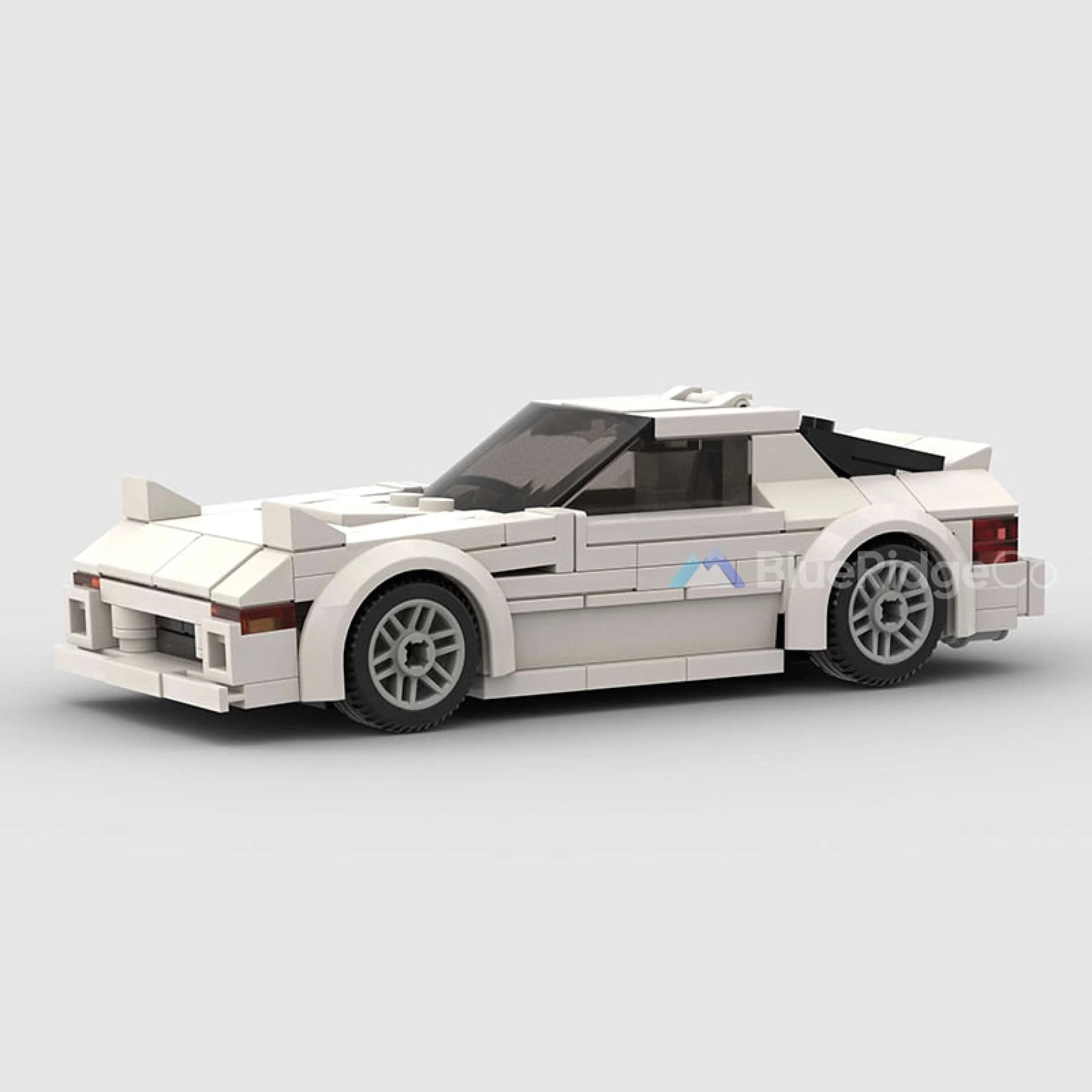 Mazda RX-7 FC - LEGO Compatible Building Blocks | BlueRidge Co.