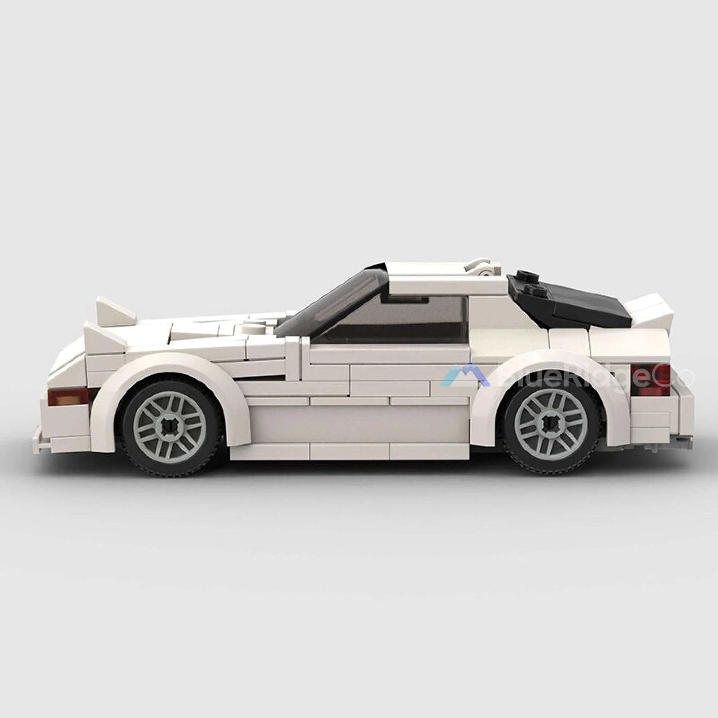 Mazda RX-7 FC - LEGO Compatible Building Blocks | BlueRidge Co.