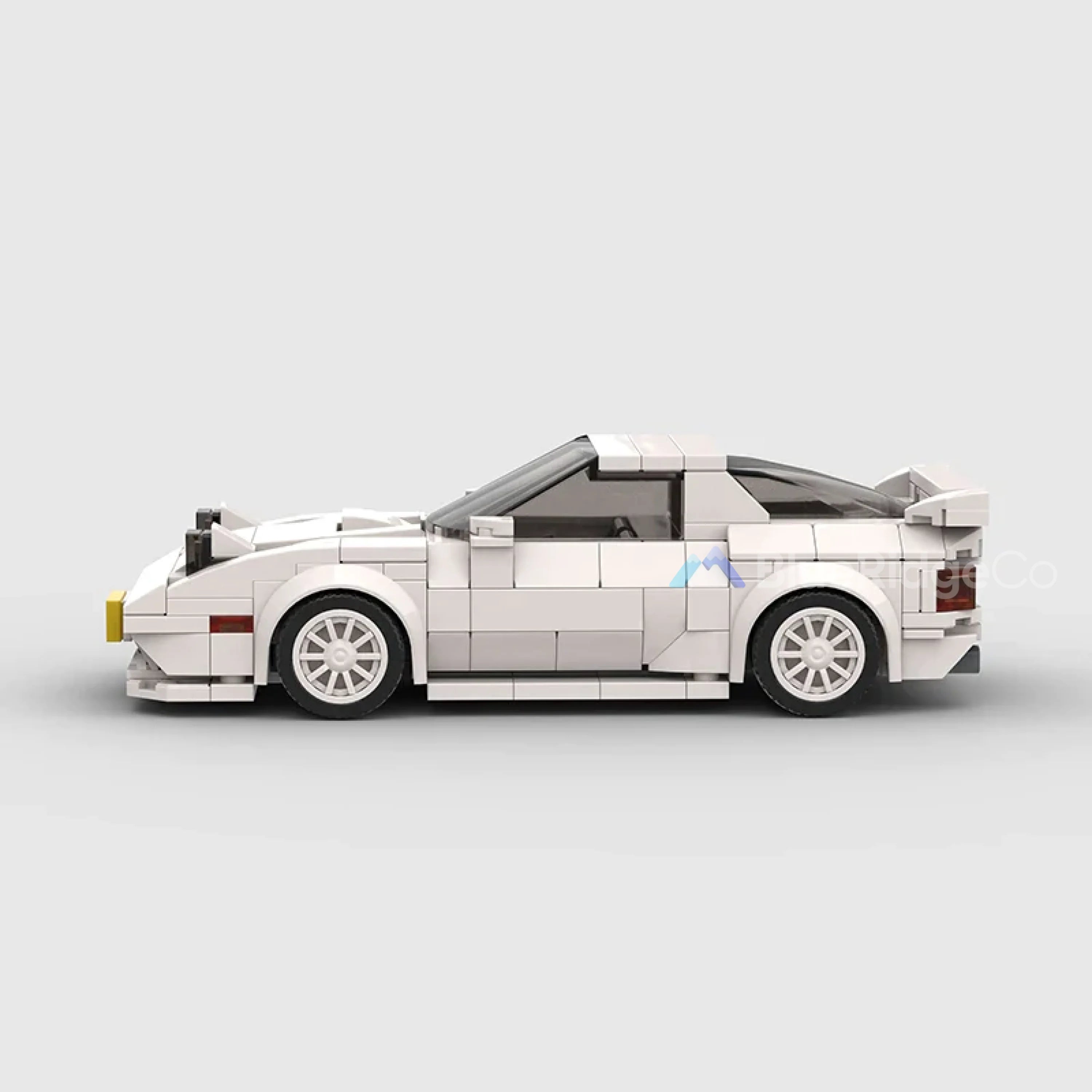 Mazda RX-7 FC3S - LEGO Compatible Building Blocks | BlueRidge Co.