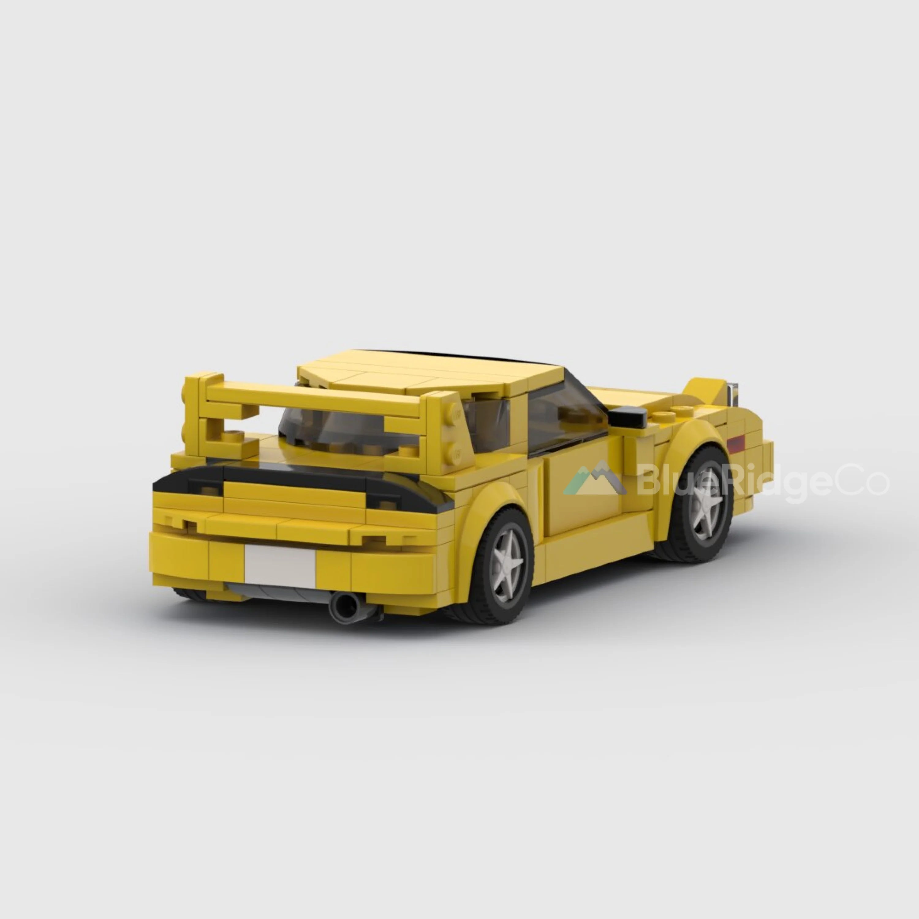 Mazda RX-7 FD - LEGO Compatible Building Blocks | BlueRidge Co.