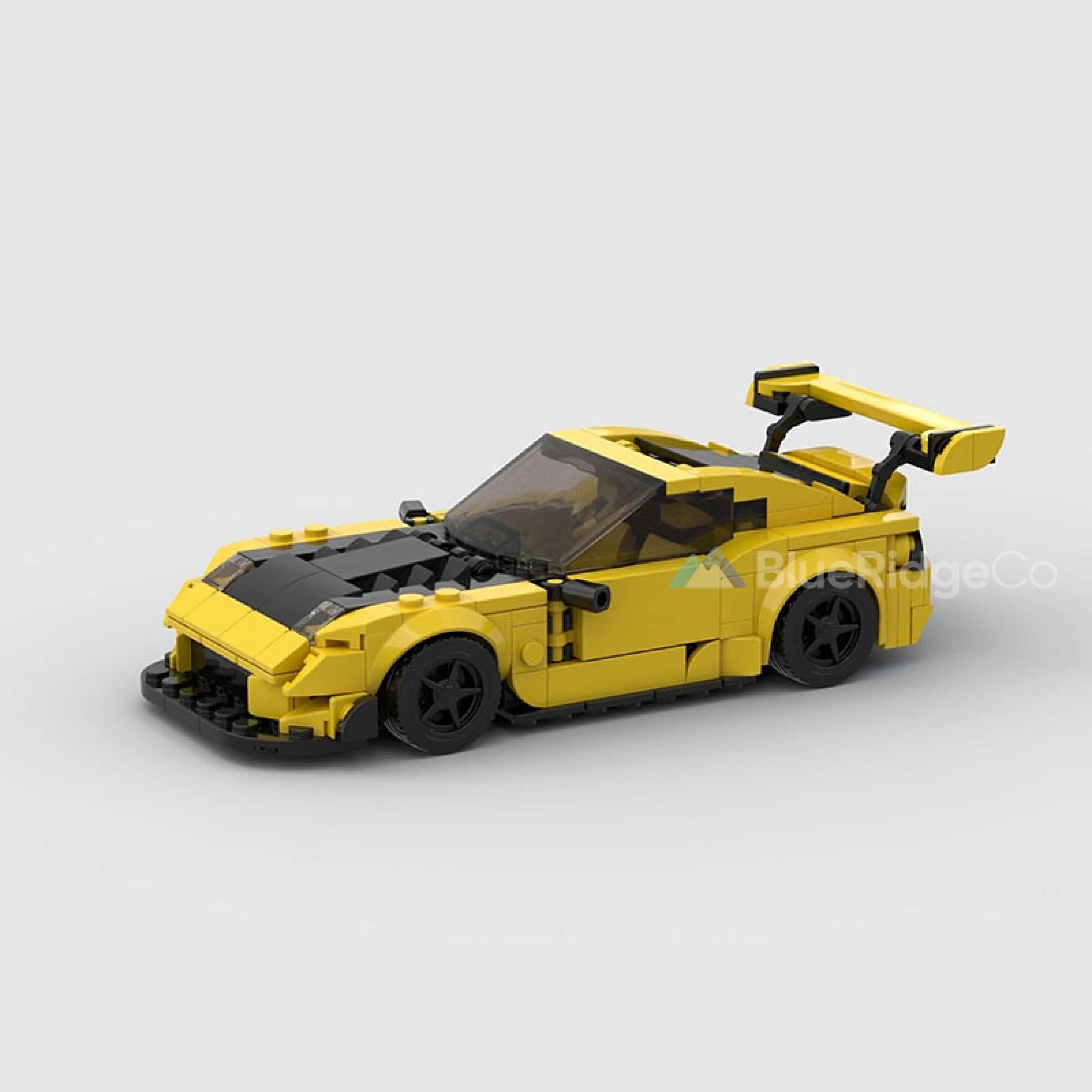 Mazda RX-7 FD - LEGO Compatible Building Blocks | BlueRidge Co.