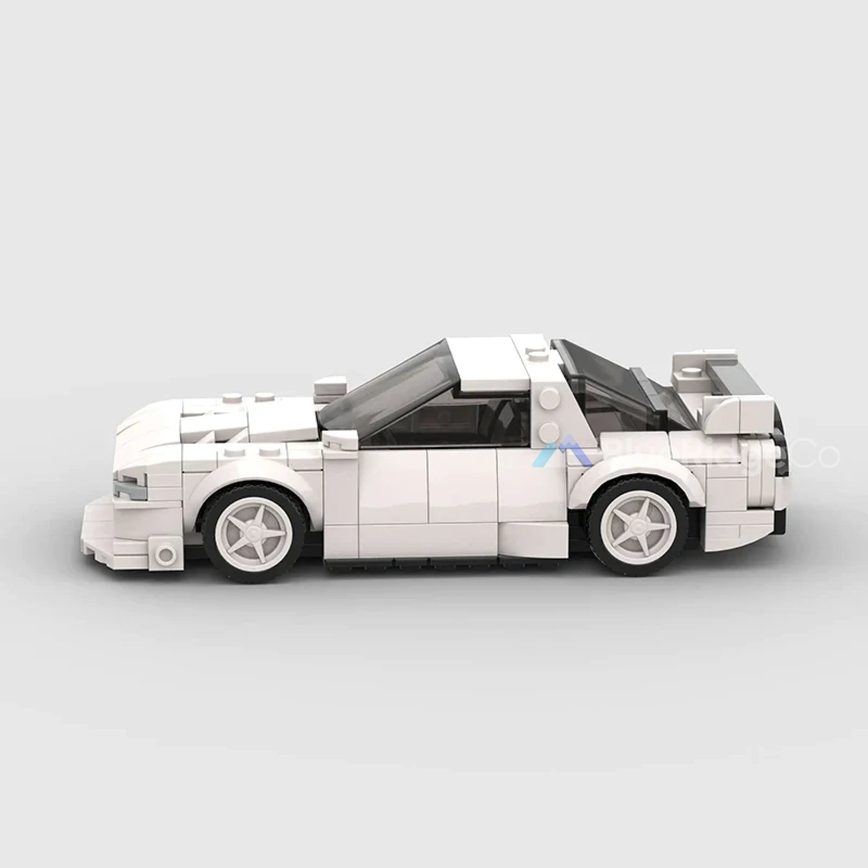 Mazda RX-7 FD - LEGO Compatible Building Blocks | BlueRidge Co.