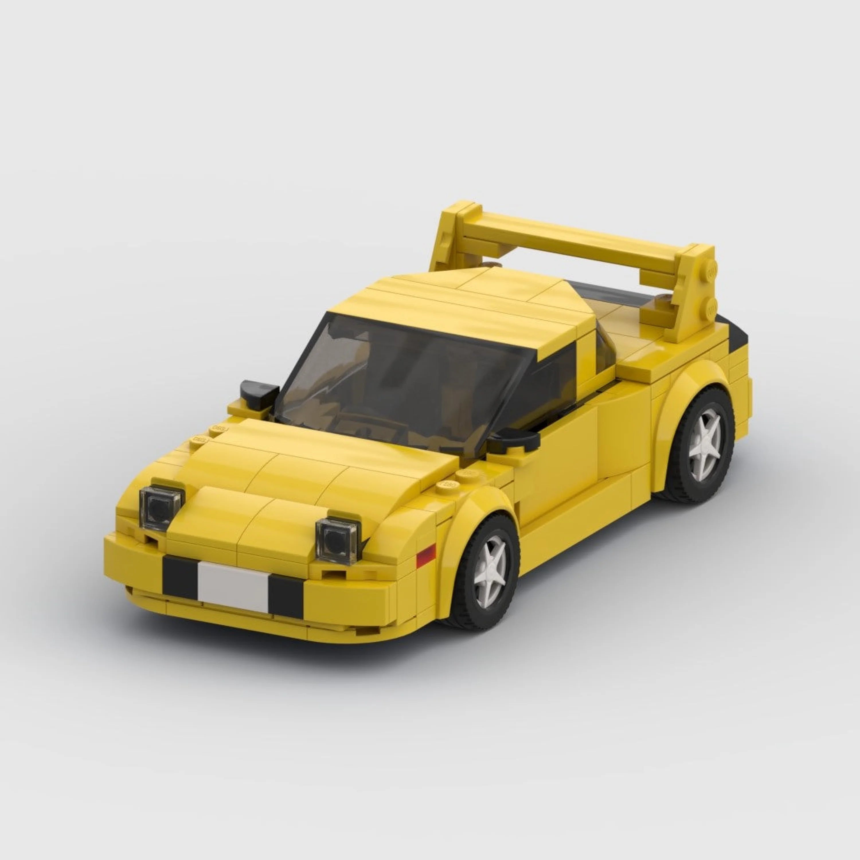 Mazda RX-7 FD - LEGO Compatible Building Blocks | BlueRidge Co.