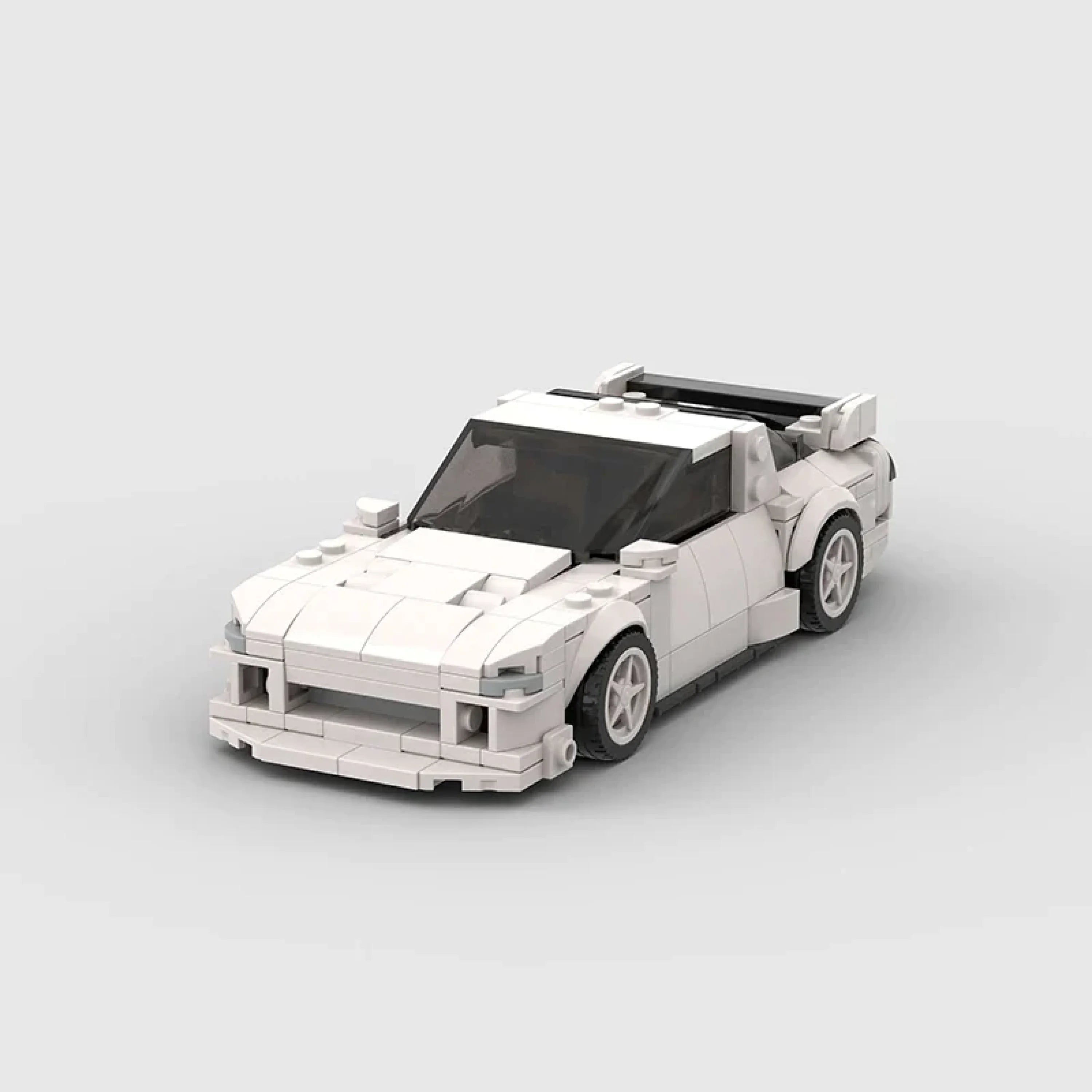 Mazda RX-7 FD - LEGO Compatible Building Blocks | BlueRidge Co.