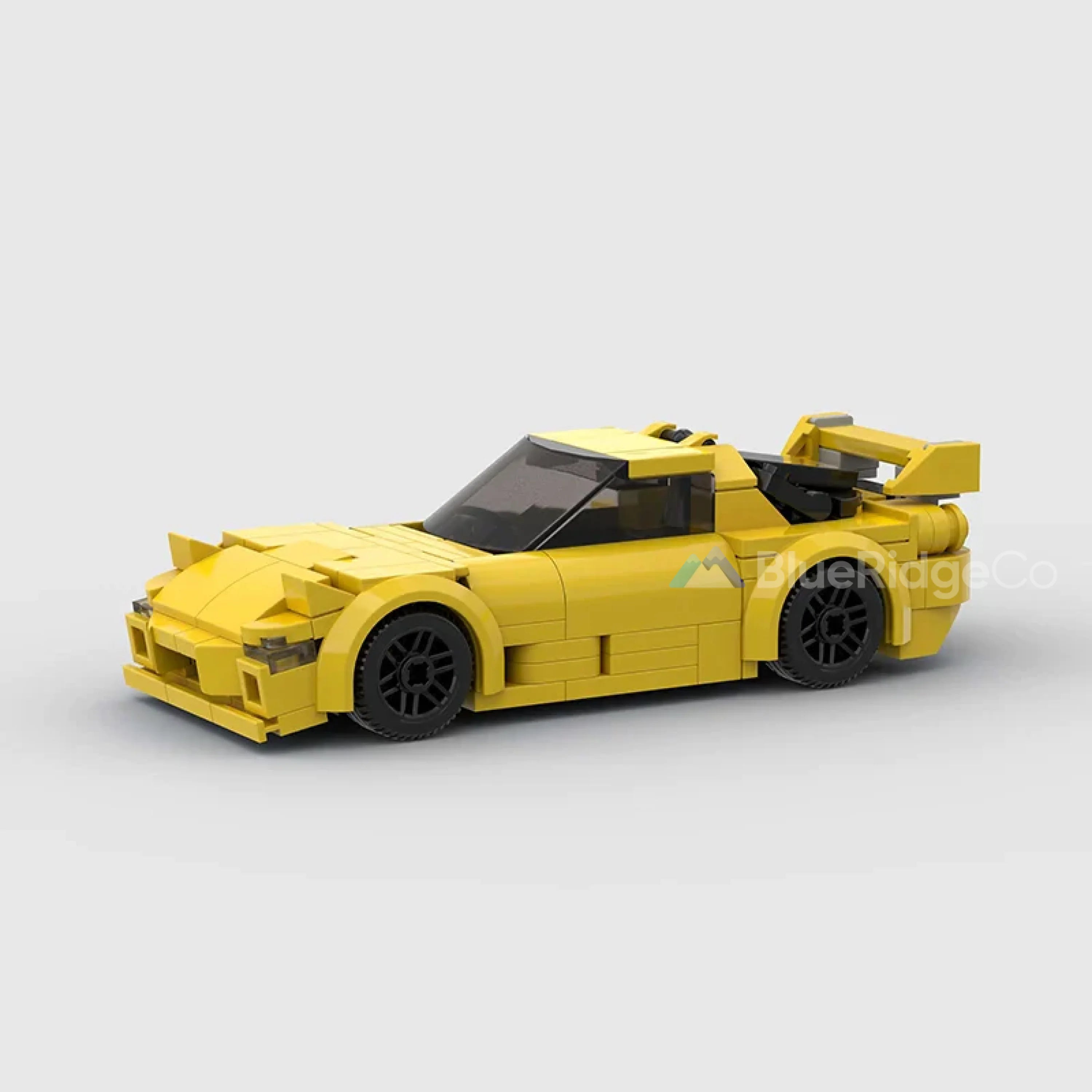 Mazda RX-7 FD - LEGO Compatible Building Blocks | BlueRidge Co.