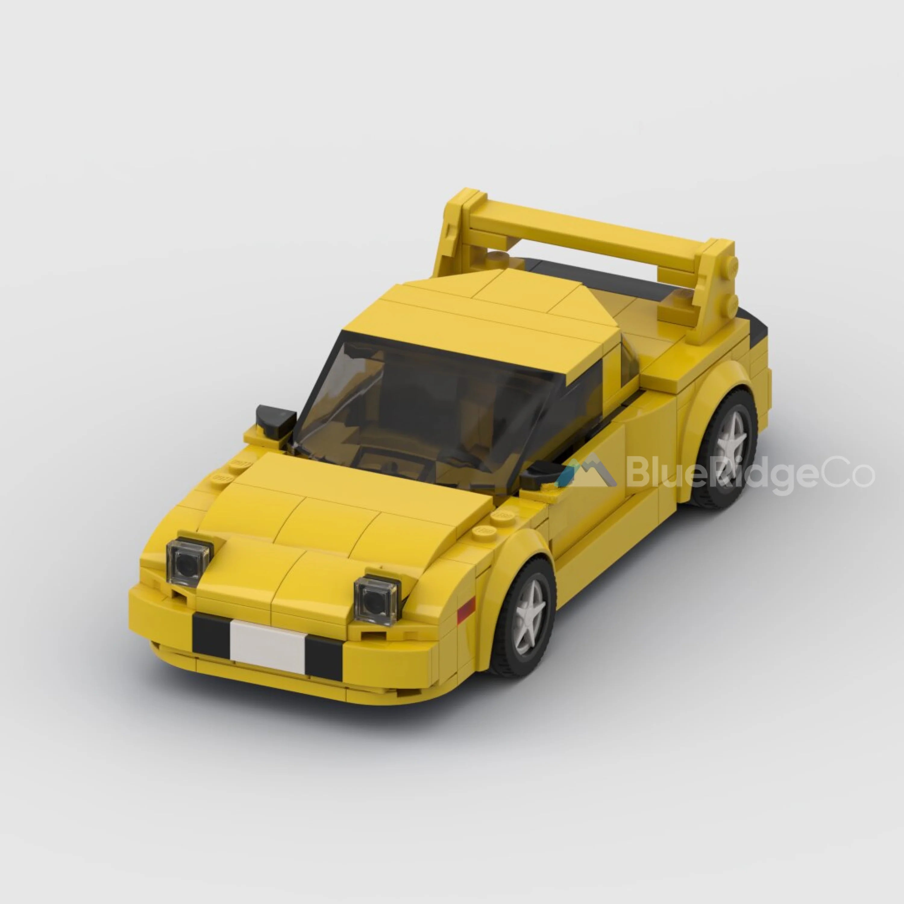 Mazda RX-7 FD - LEGO Compatible Building Blocks | BlueRidge Co.