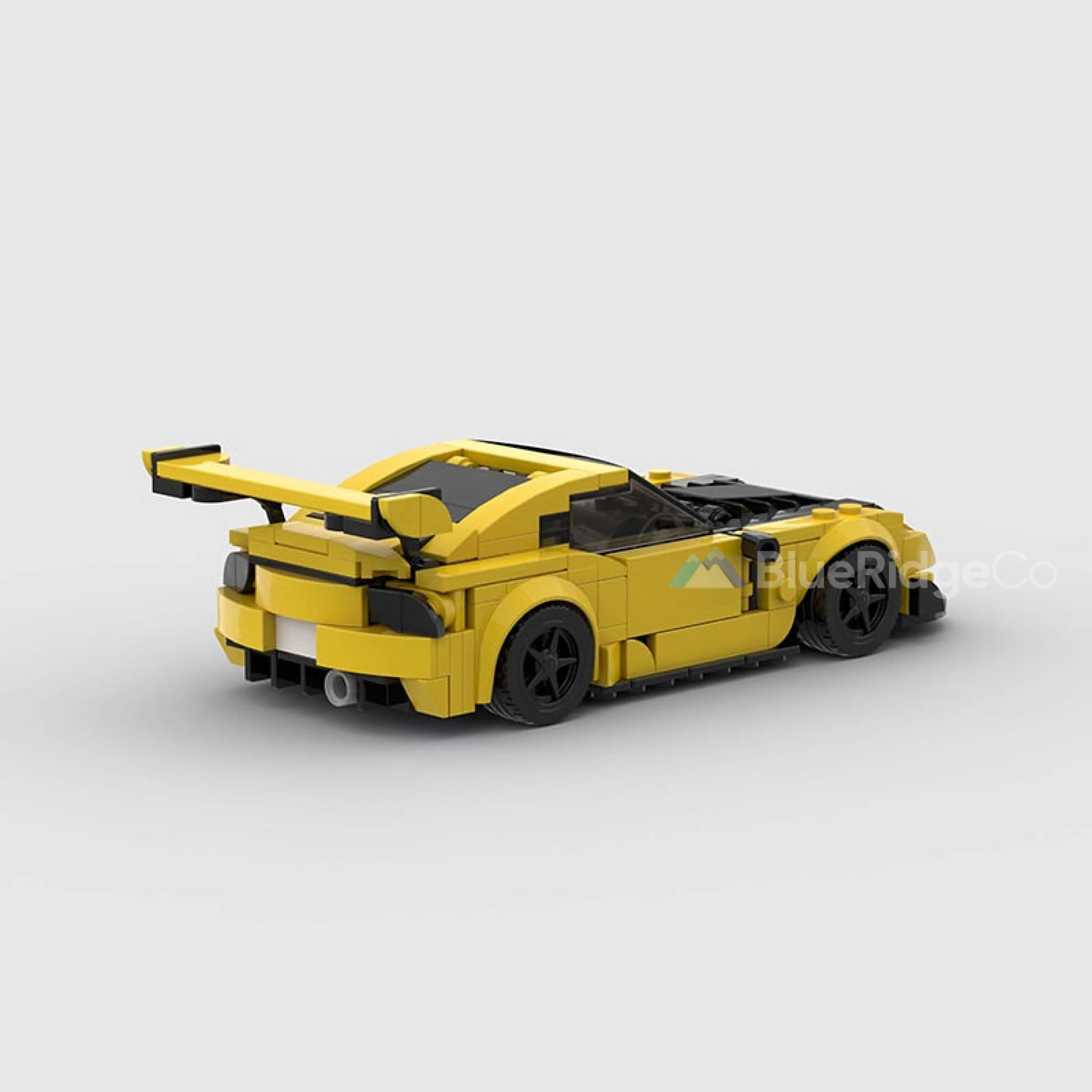 Mazda RX-7 FD - LEGO Compatible Building Blocks | BlueRidge Co.