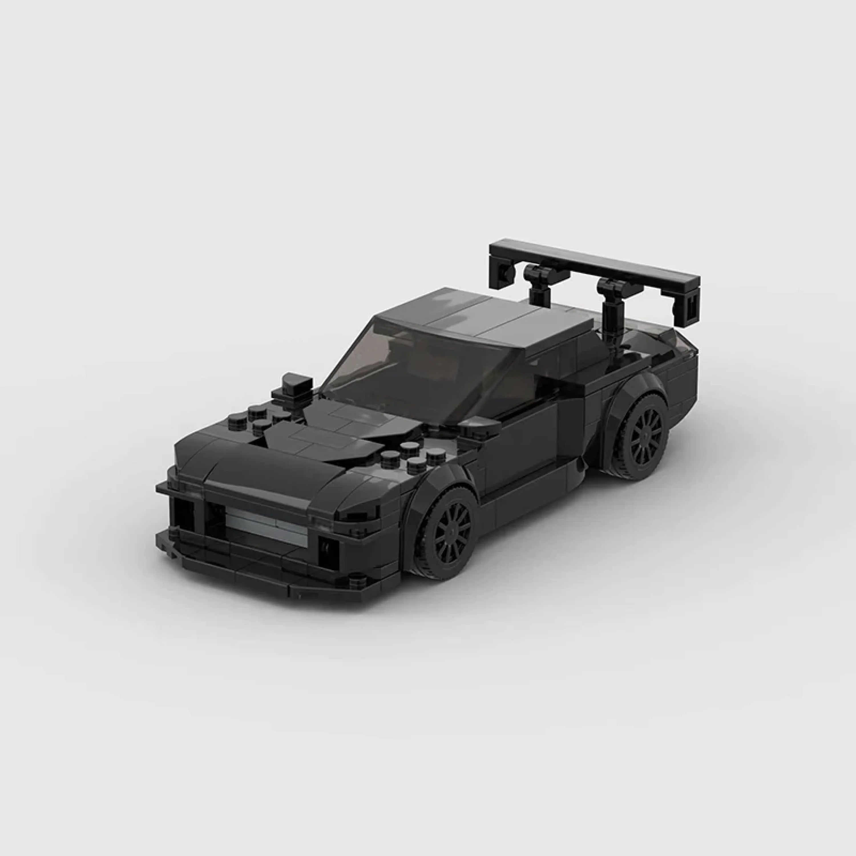 Mazda RX-7 FD - LEGO Compatible Building Blocks | BlueRidge Co.