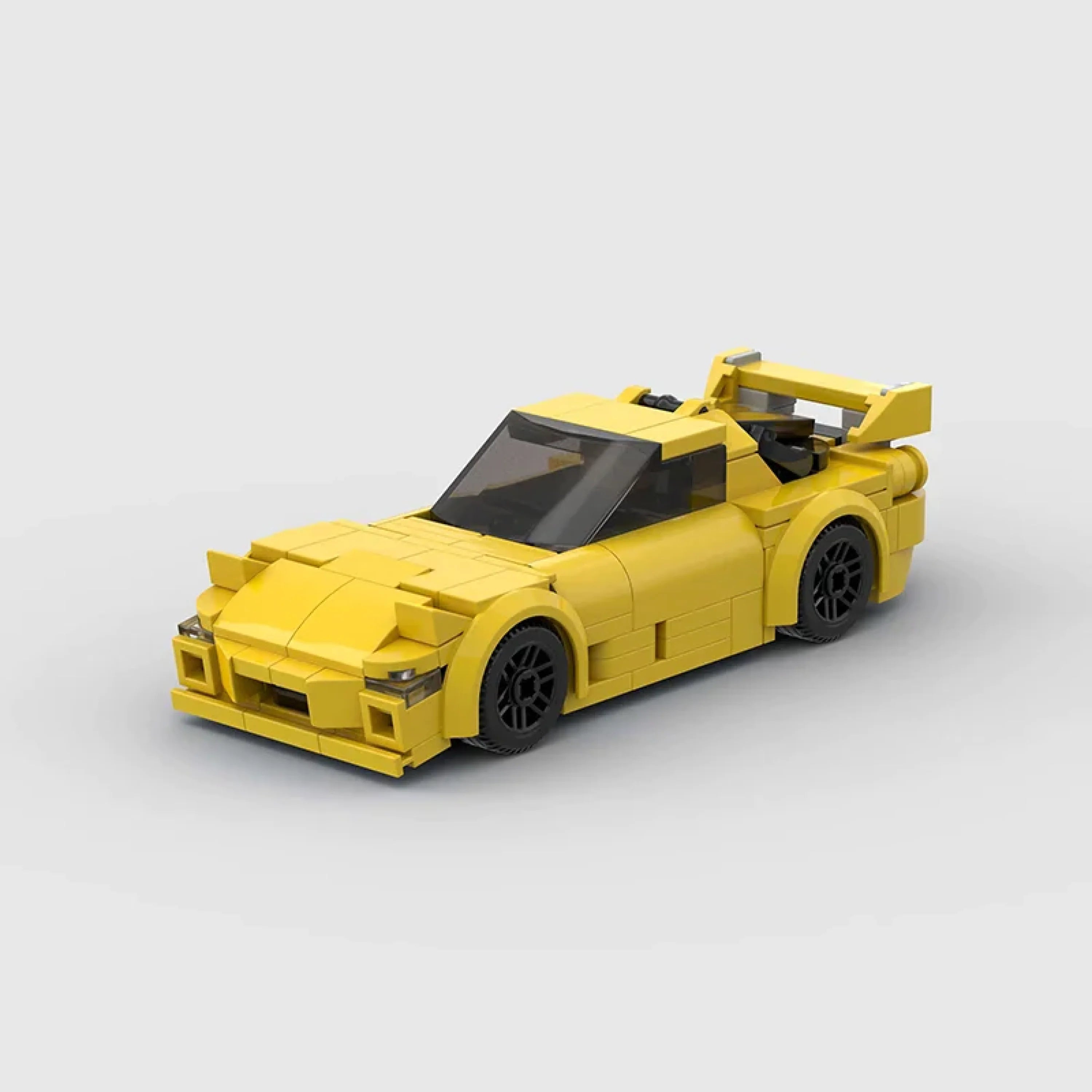 Mazda RX-7 FD - LEGO Compatible Building Blocks | BlueRidge Co.