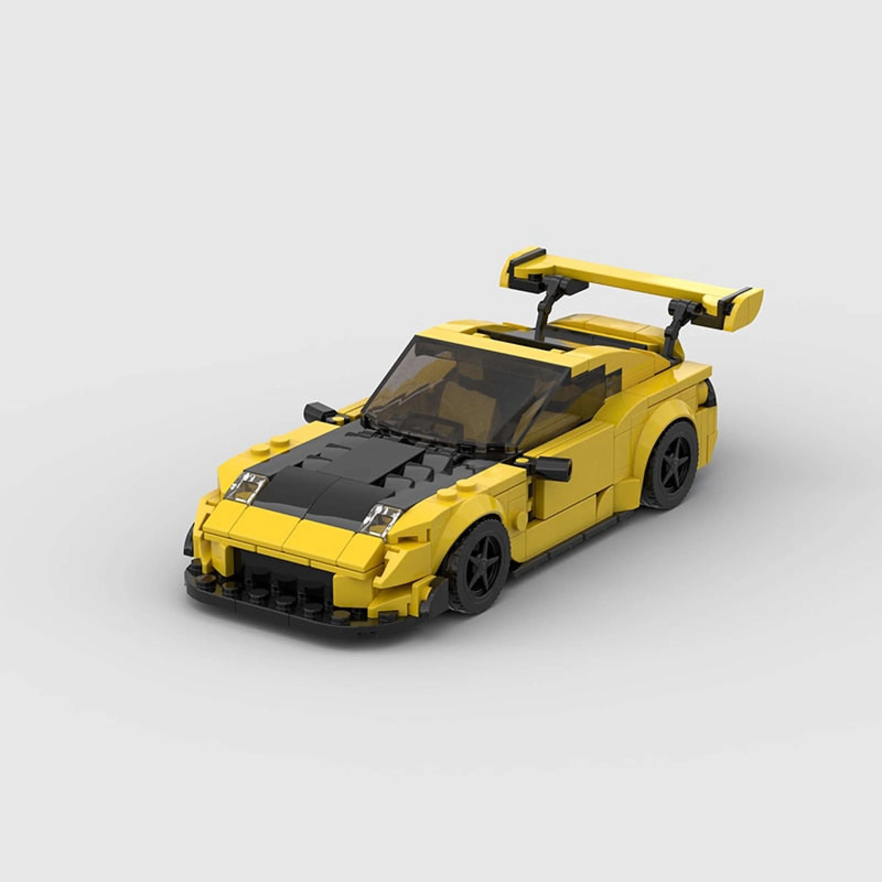 Mazda RX-7 FD - LEGO Compatible Building Blocks | BlueRidge Co.