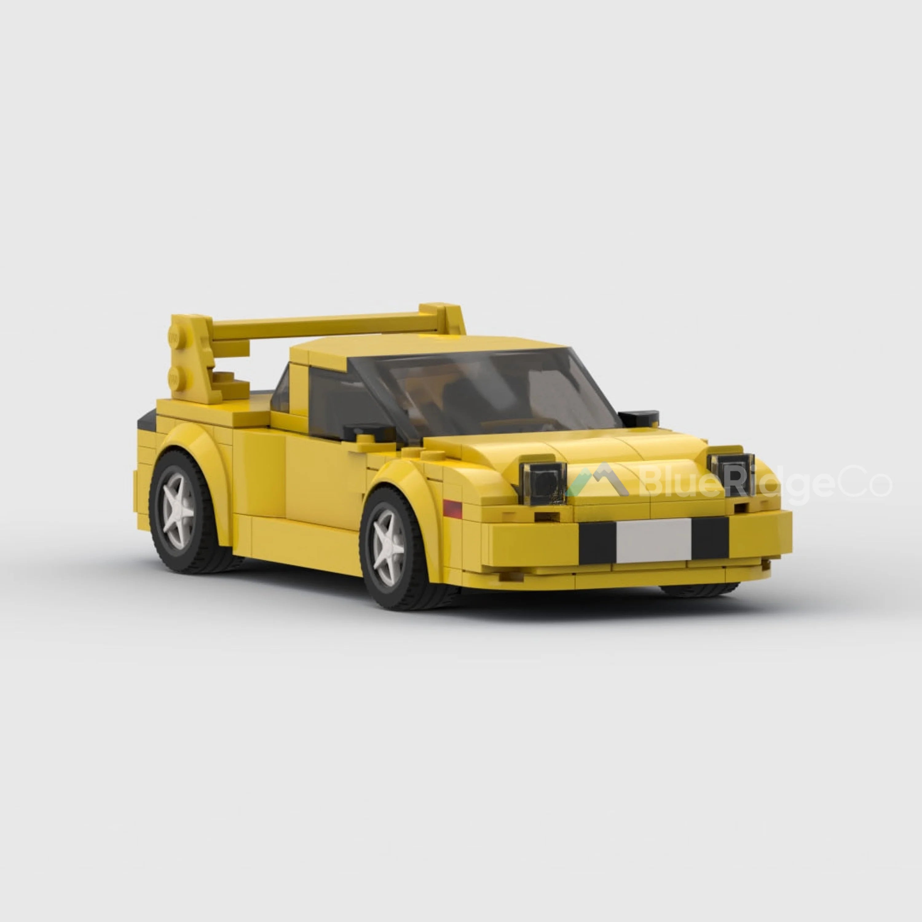 Mazda RX-7 FD - LEGO Compatible Building Blocks | BlueRidge Co.