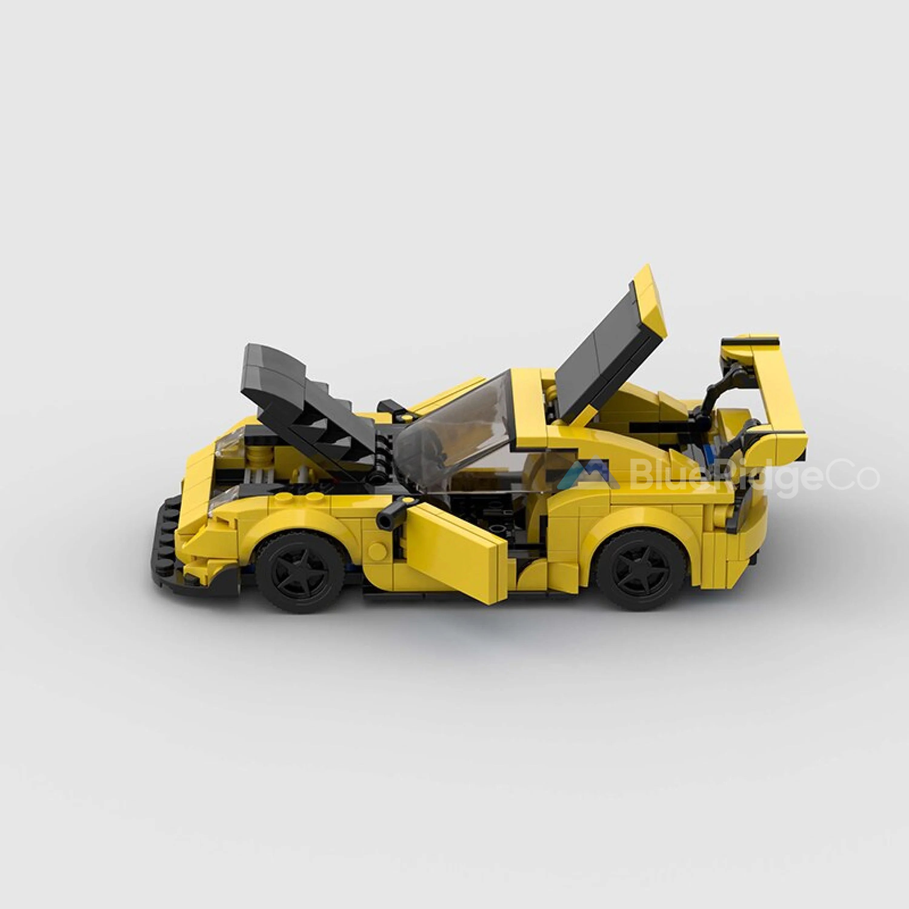 Mazda RX-7 FD - LEGO Compatible Building Blocks | BlueRidge Co.