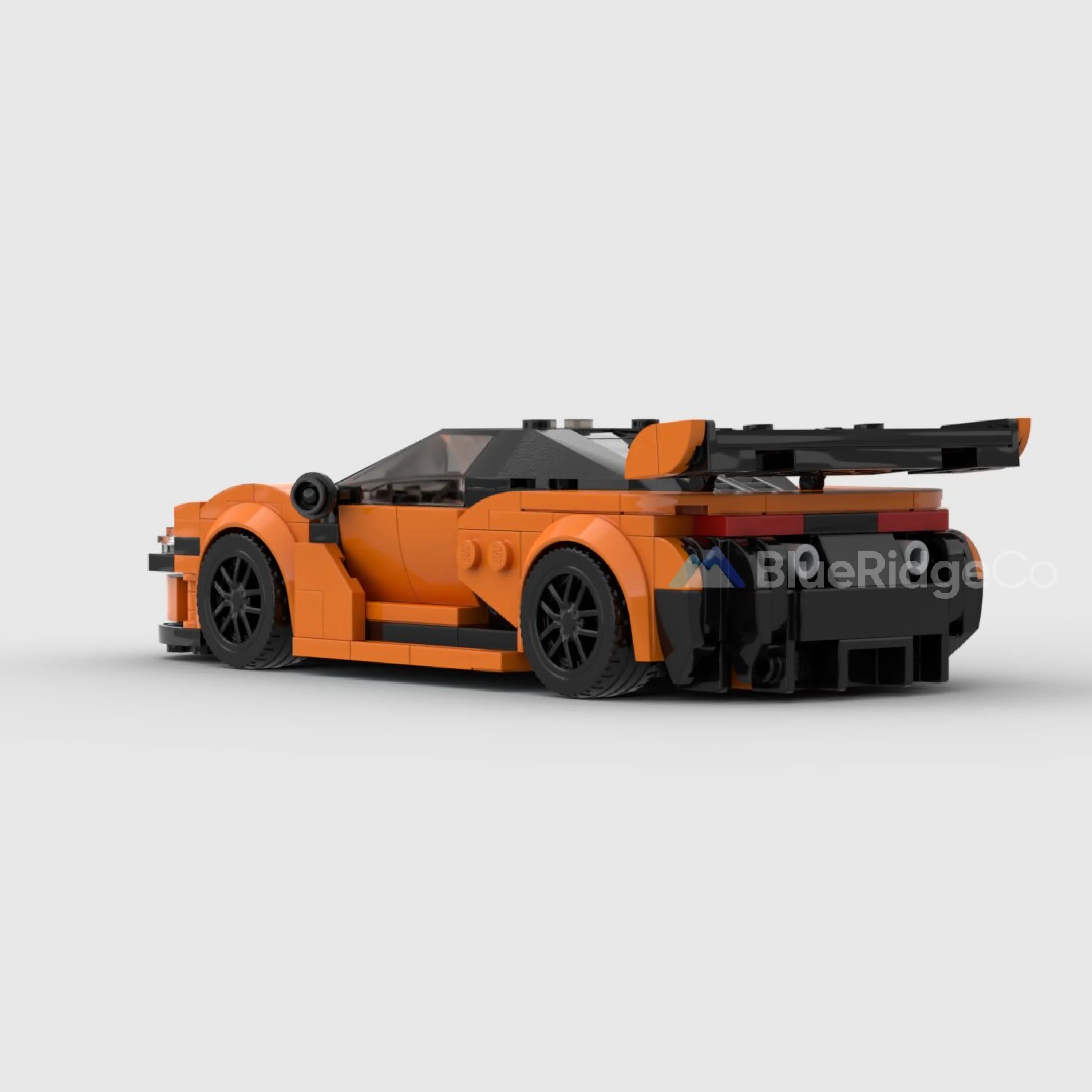 McLaren 720S GT3X - LEGO Compatible Building Blocks | BlueRidge Co.