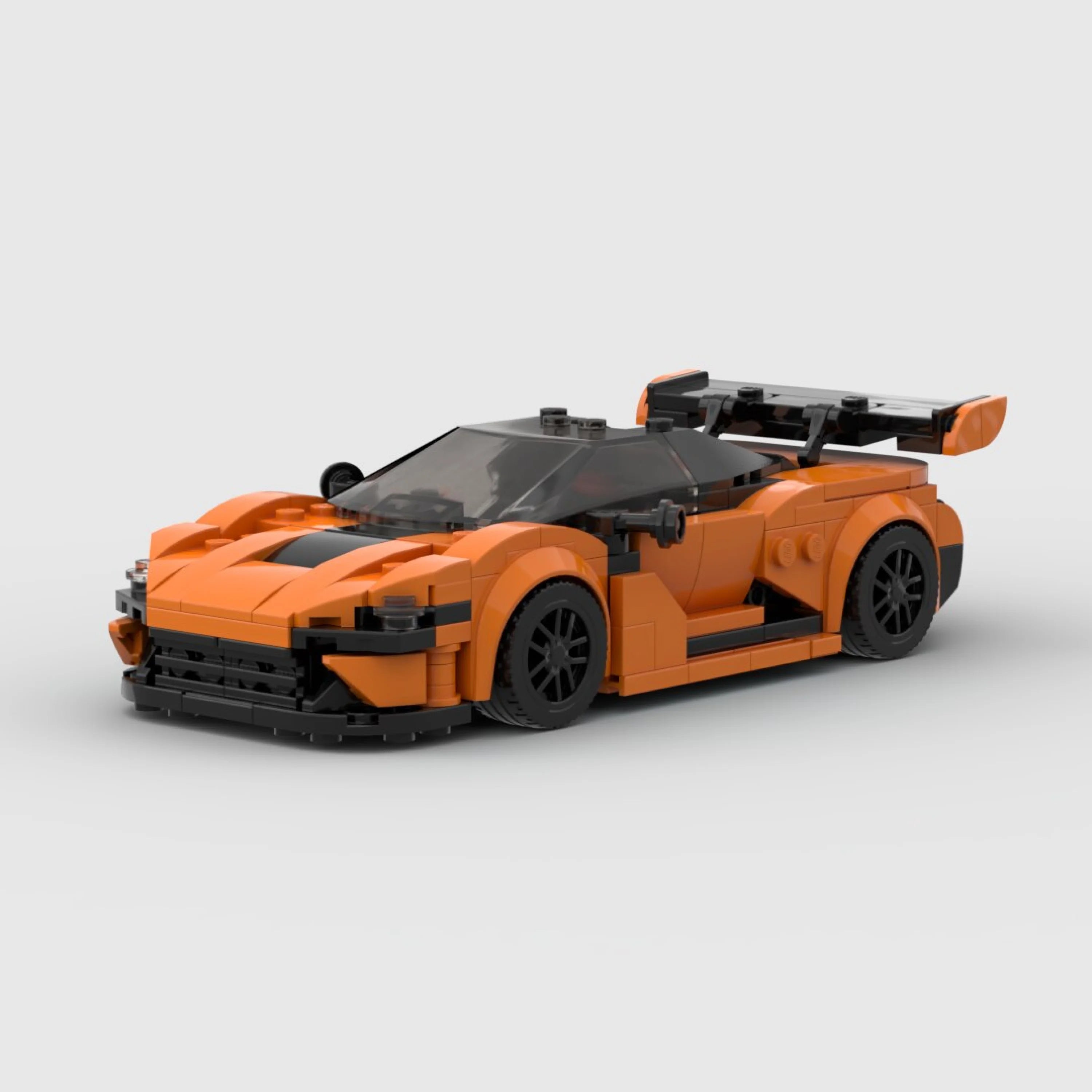 McLaren 720S GT3X - LEGO Compatible Building Blocks | BlueRidge Co.