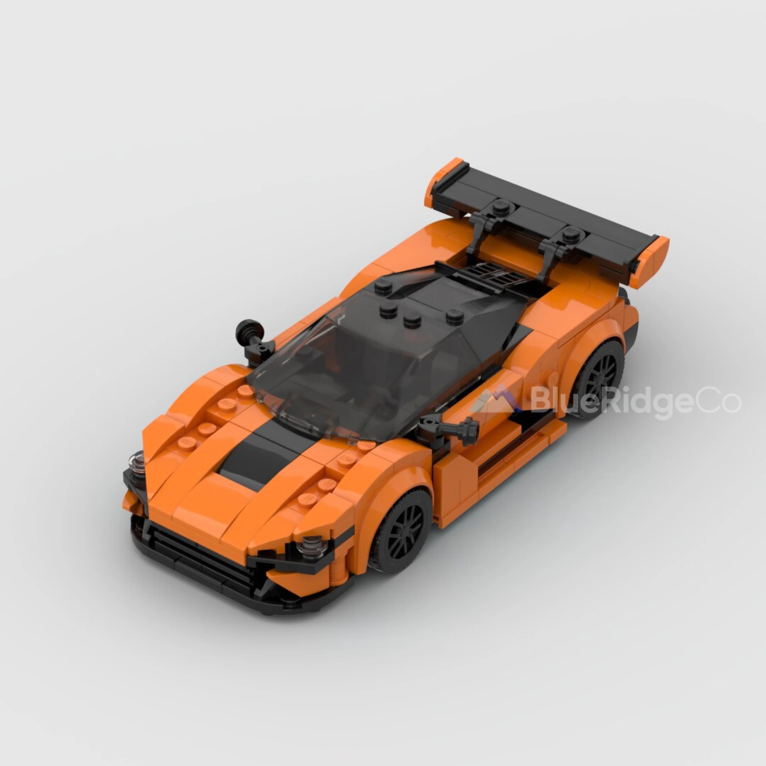 McLaren 720S GT3X - LEGO Compatible Building Blocks | BlueRidge Co.