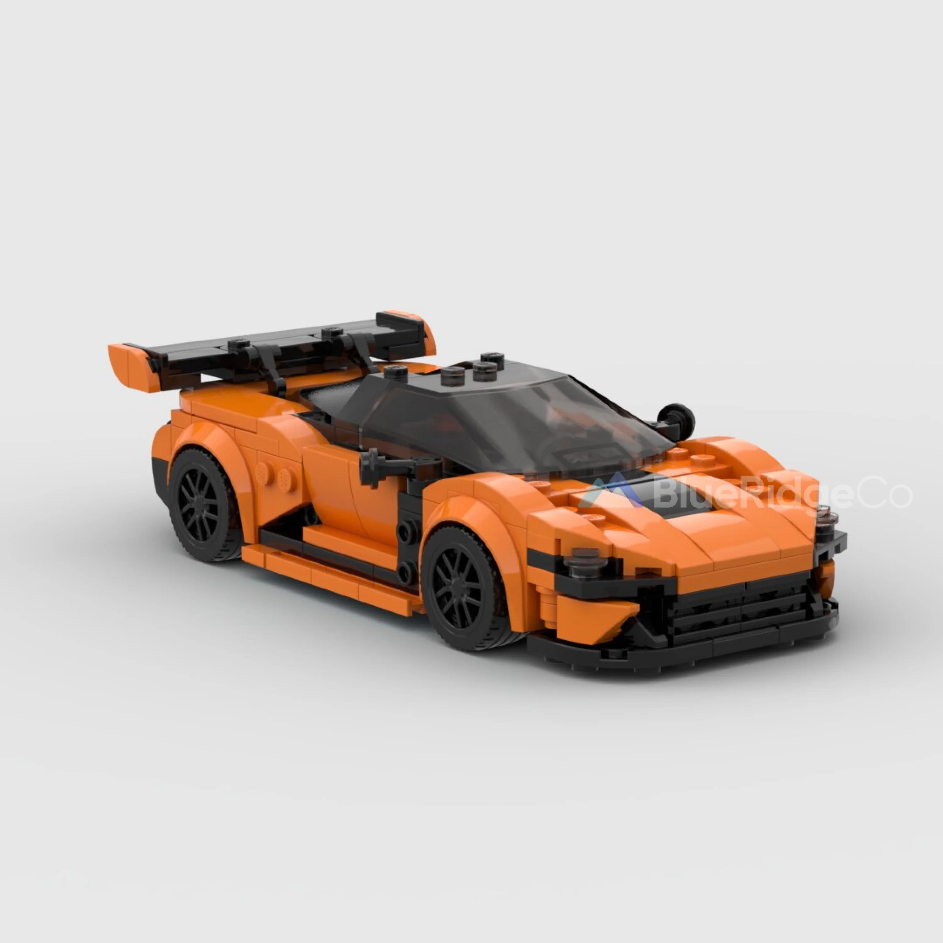 McLaren 720S GT3X - LEGO Compatible Building Blocks | BlueRidge Co.