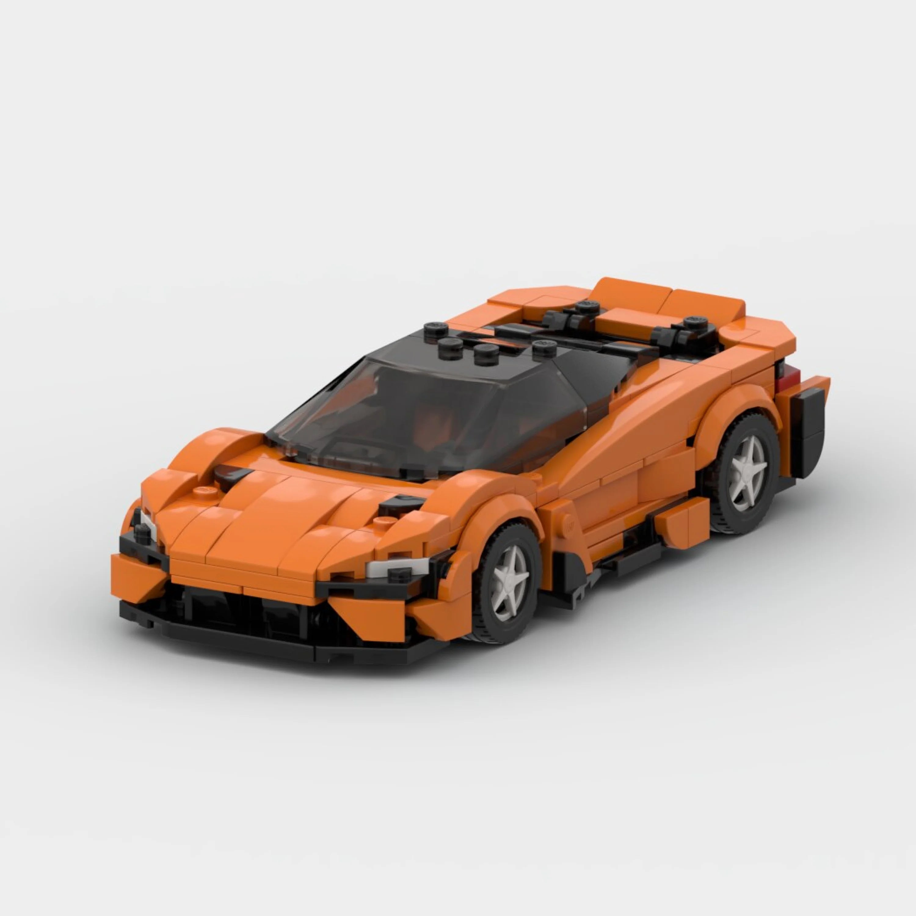 McLaren 765LT - LEGO Compatible Building Blocks | BlueRidge Co.