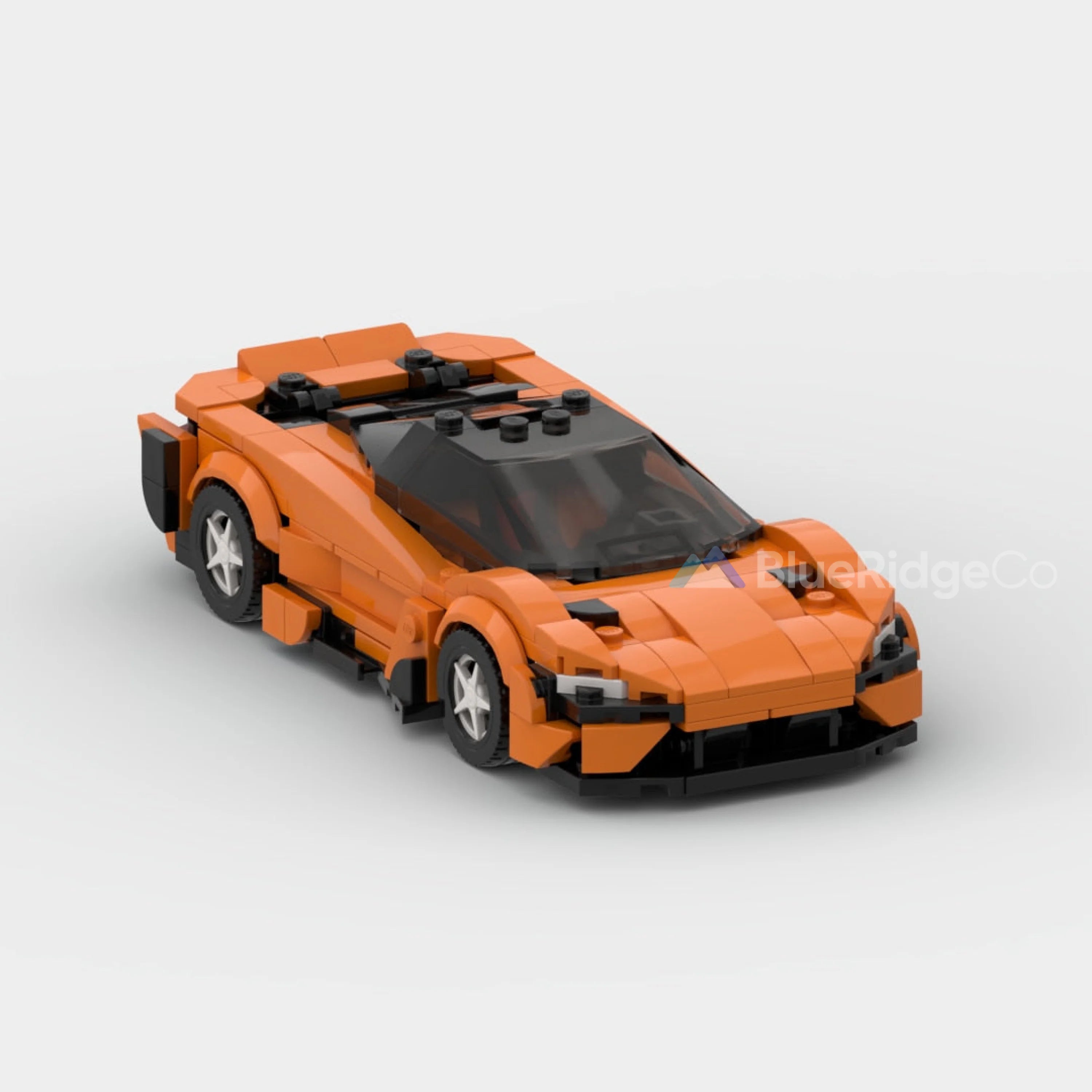 McLaren 765LT - LEGO Compatible Building Blocks | BlueRidge Co.