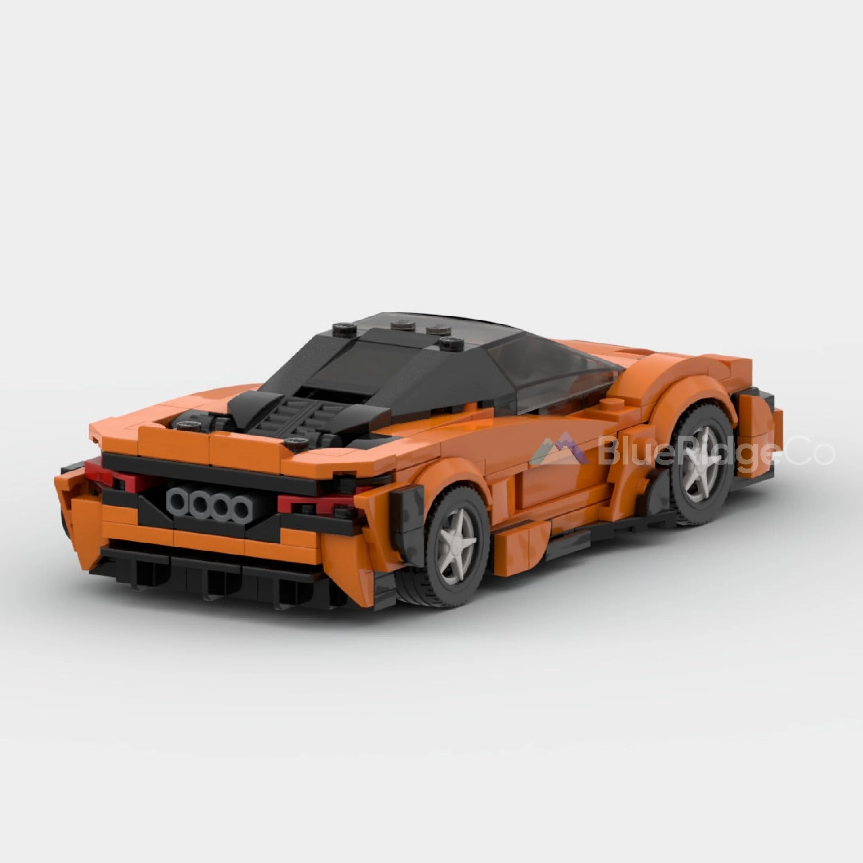 McLaren 765LT - LEGO Compatible Building Blocks | BlueRidge Co.