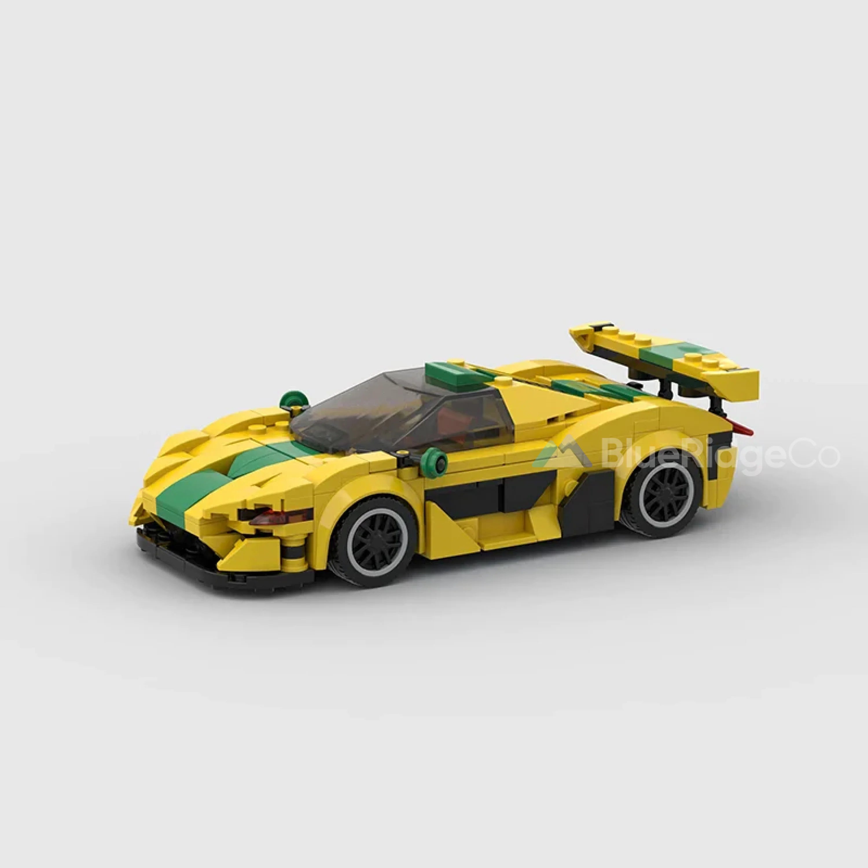 McLaren P1 GTR - LEGO Compatible Building Blocks | BlueRidge Co.