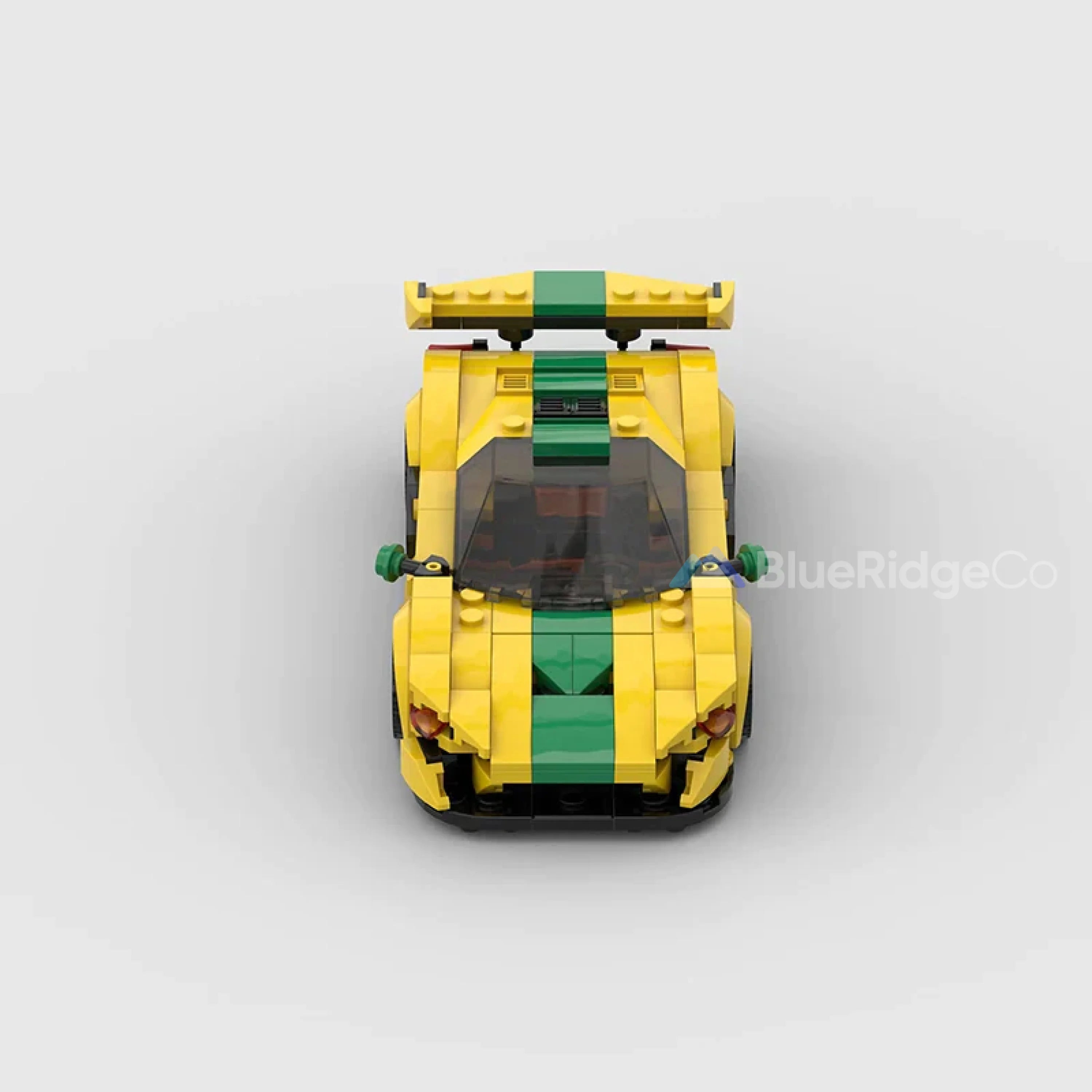 McLaren P1 GTR - LEGO Compatible Building Blocks | BlueRidge Co.