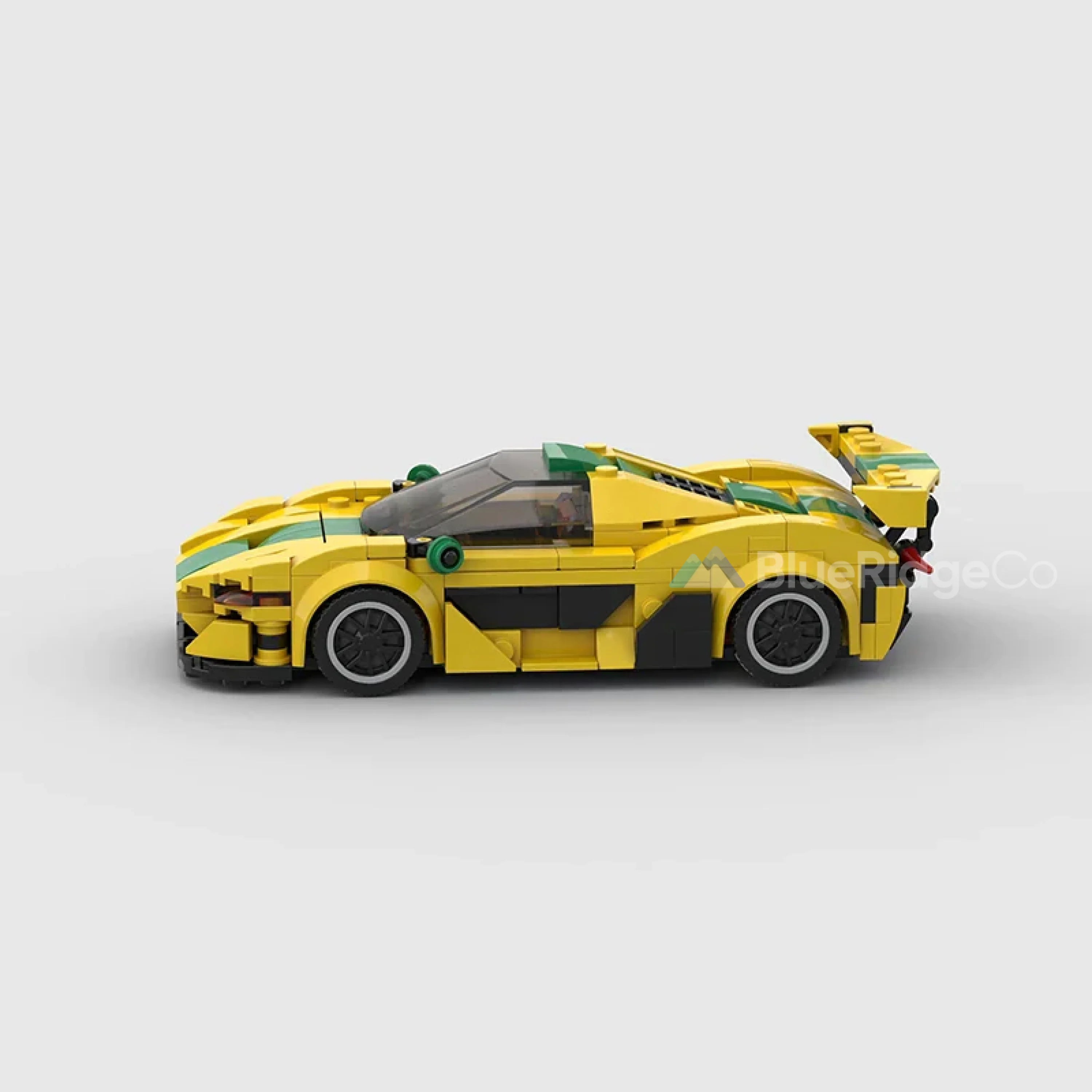 McLaren P1 GTR - LEGO Compatible Building Blocks | BlueRidge Co.