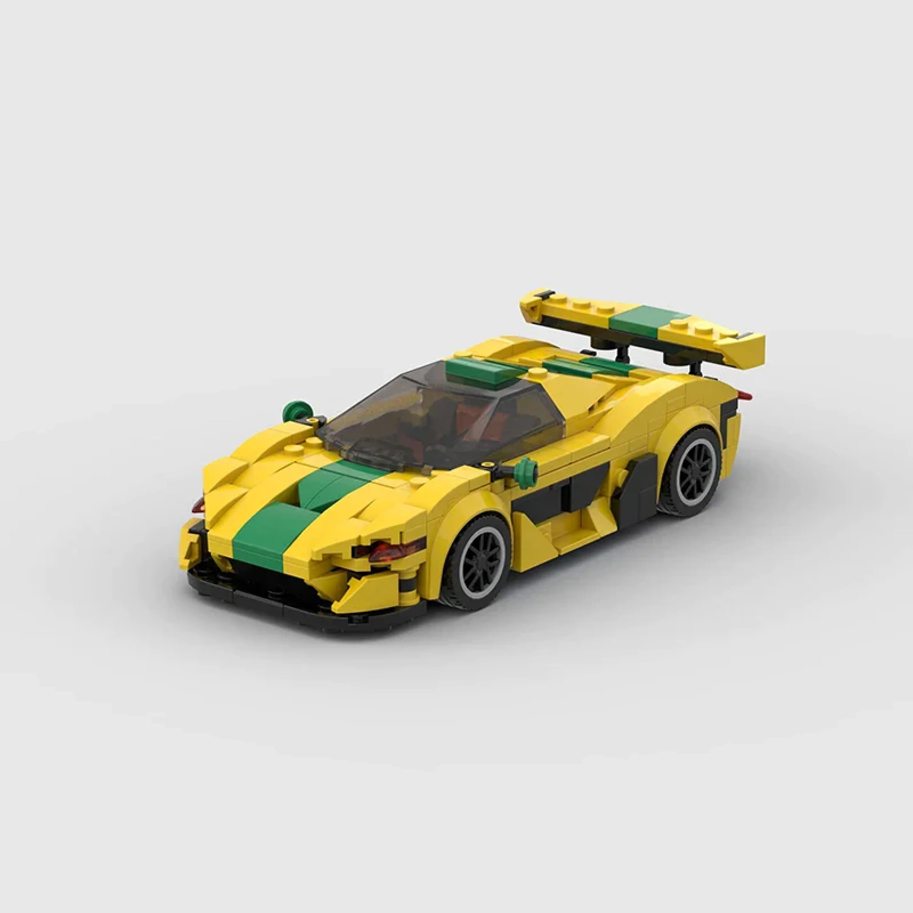 McLaren P1 GTR - LEGO Compatible Building Blocks | BlueRidge Co.