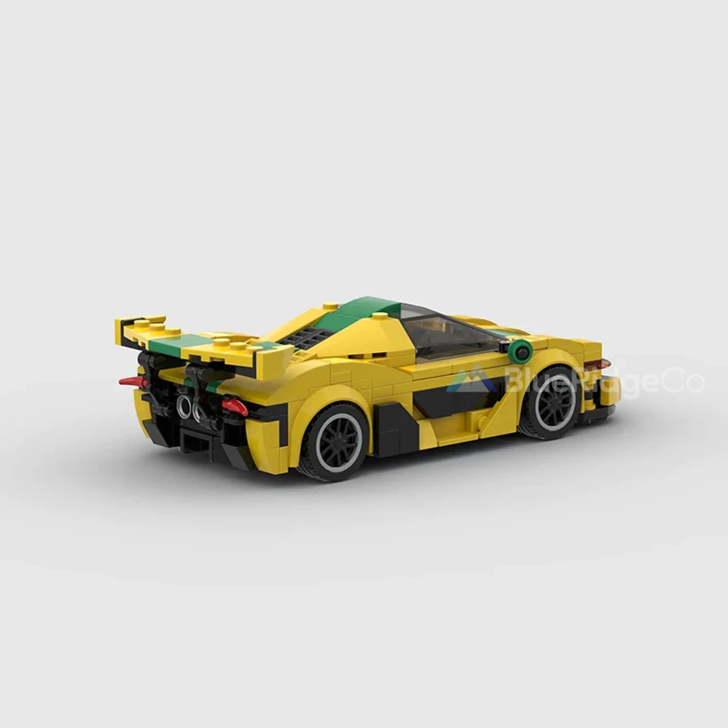 McLaren P1 GTR - LEGO Compatible Building Blocks | BlueRidge Co.