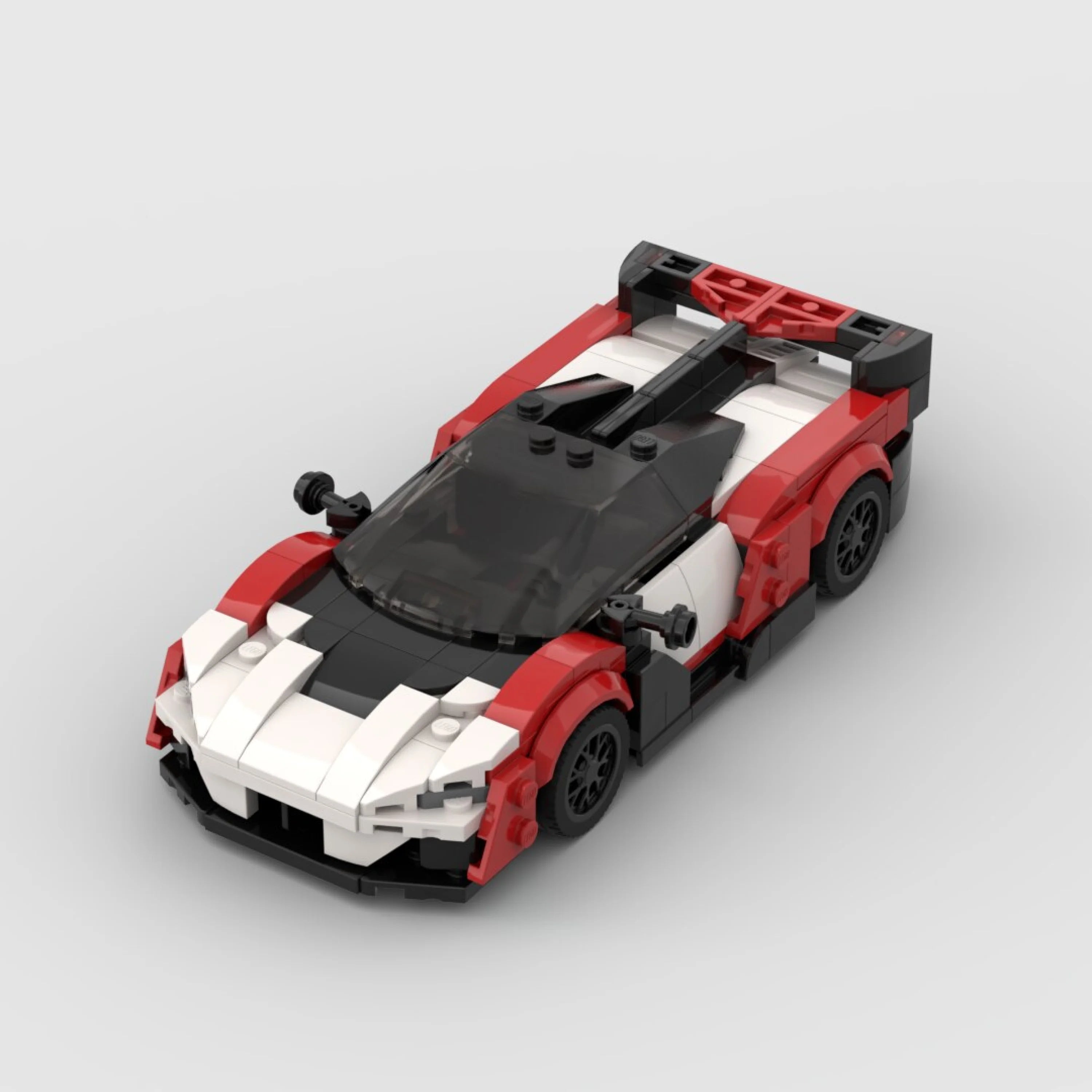 McLaren Sabre - LEGO Compatible Building Blocks | BlueRidge Co.