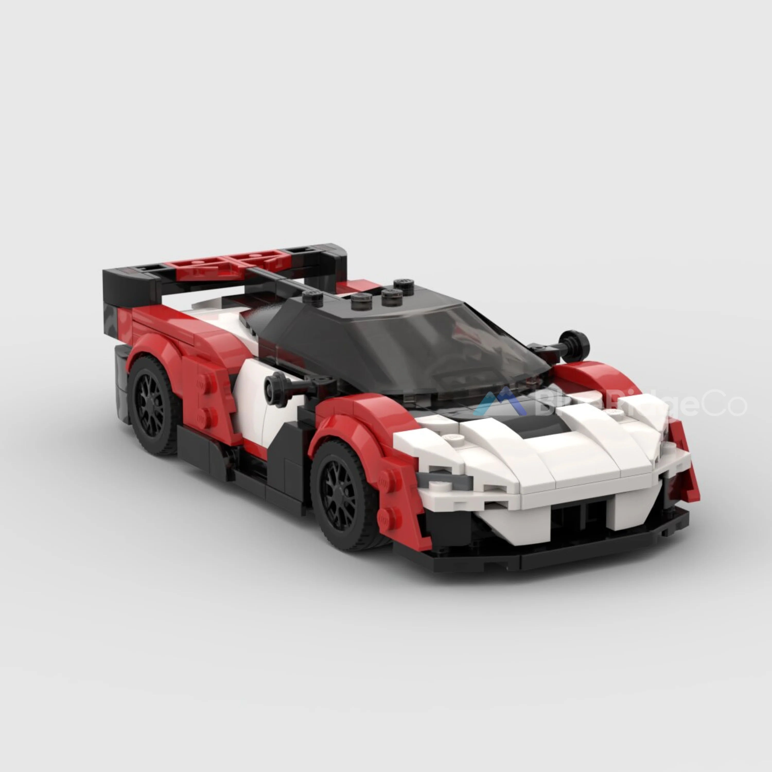 McLaren Sabre - LEGO Compatible Building Blocks | BlueRidge Co.