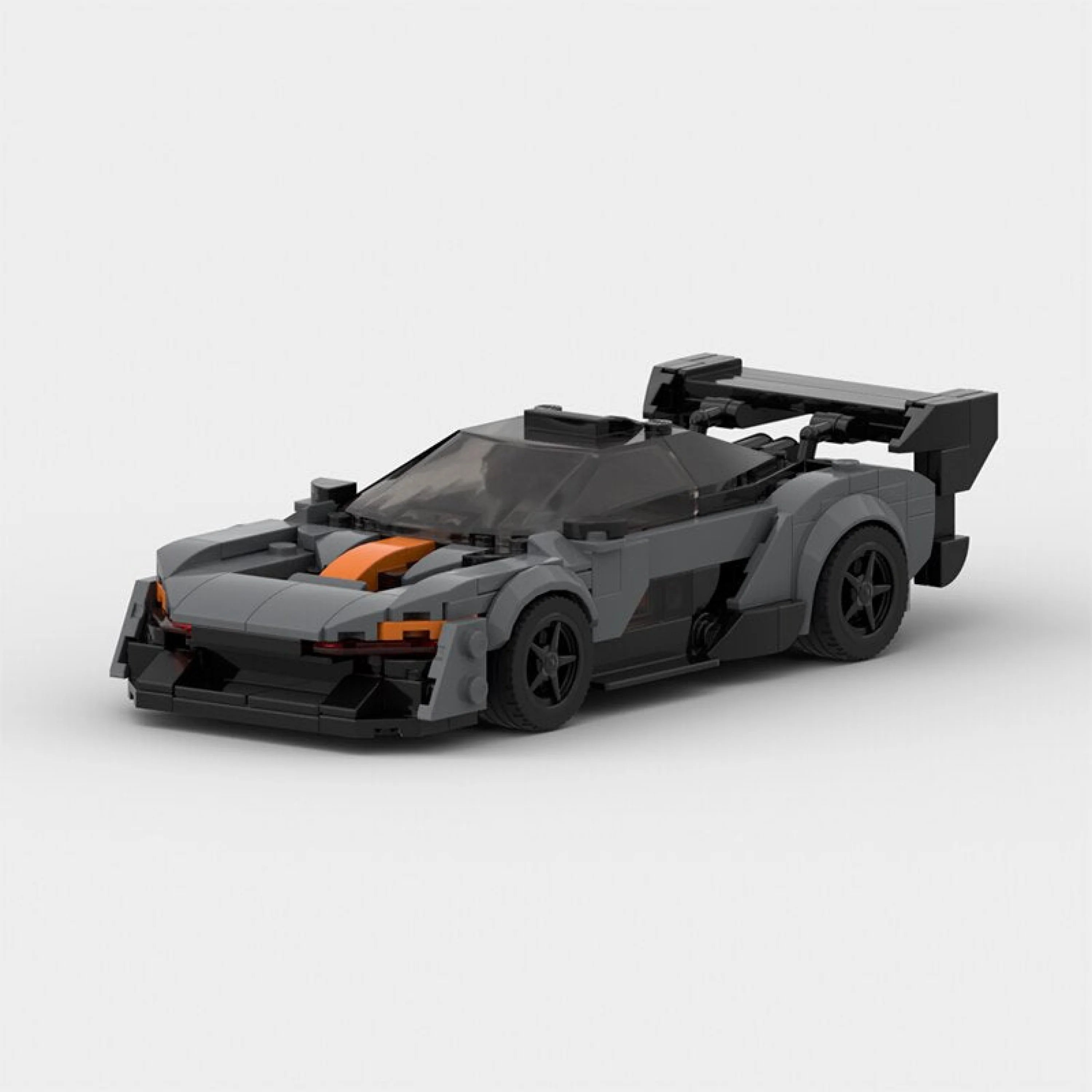 McLaren Senna GTR - LEGO Compatible Building Blocks | BlueRidge Co.