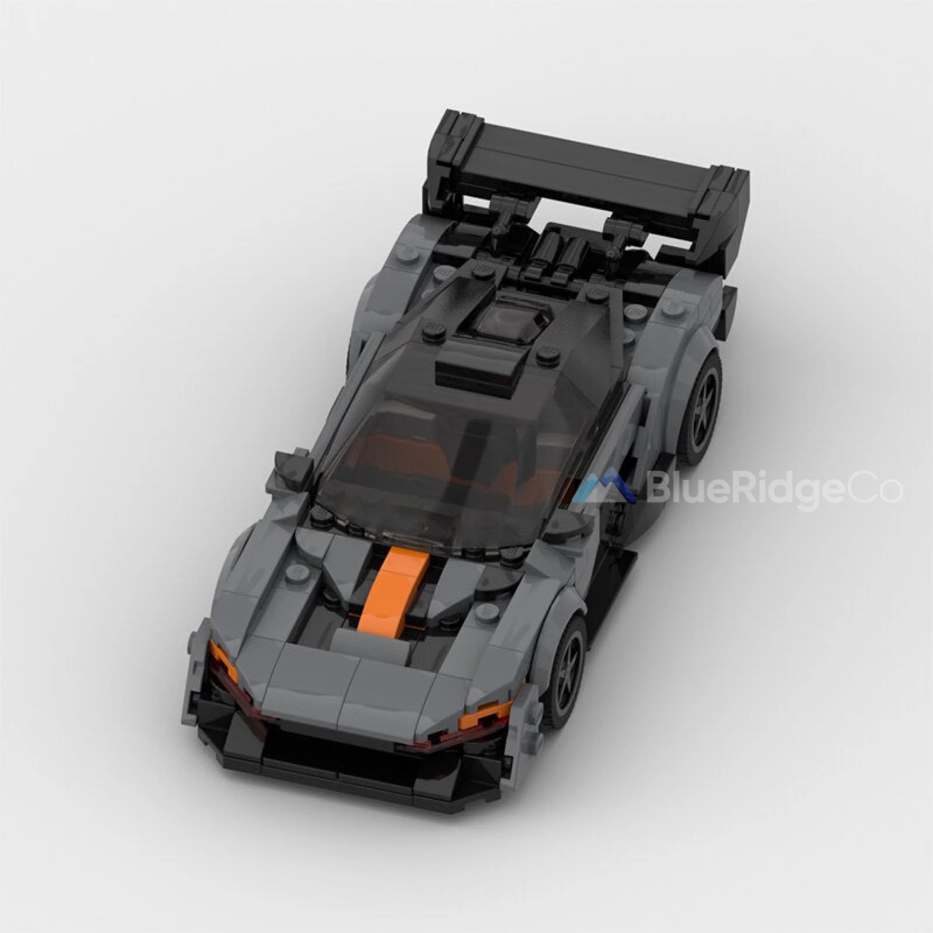 McLaren Senna GTR - LEGO Compatible Building Blocks | BlueRidge Co.